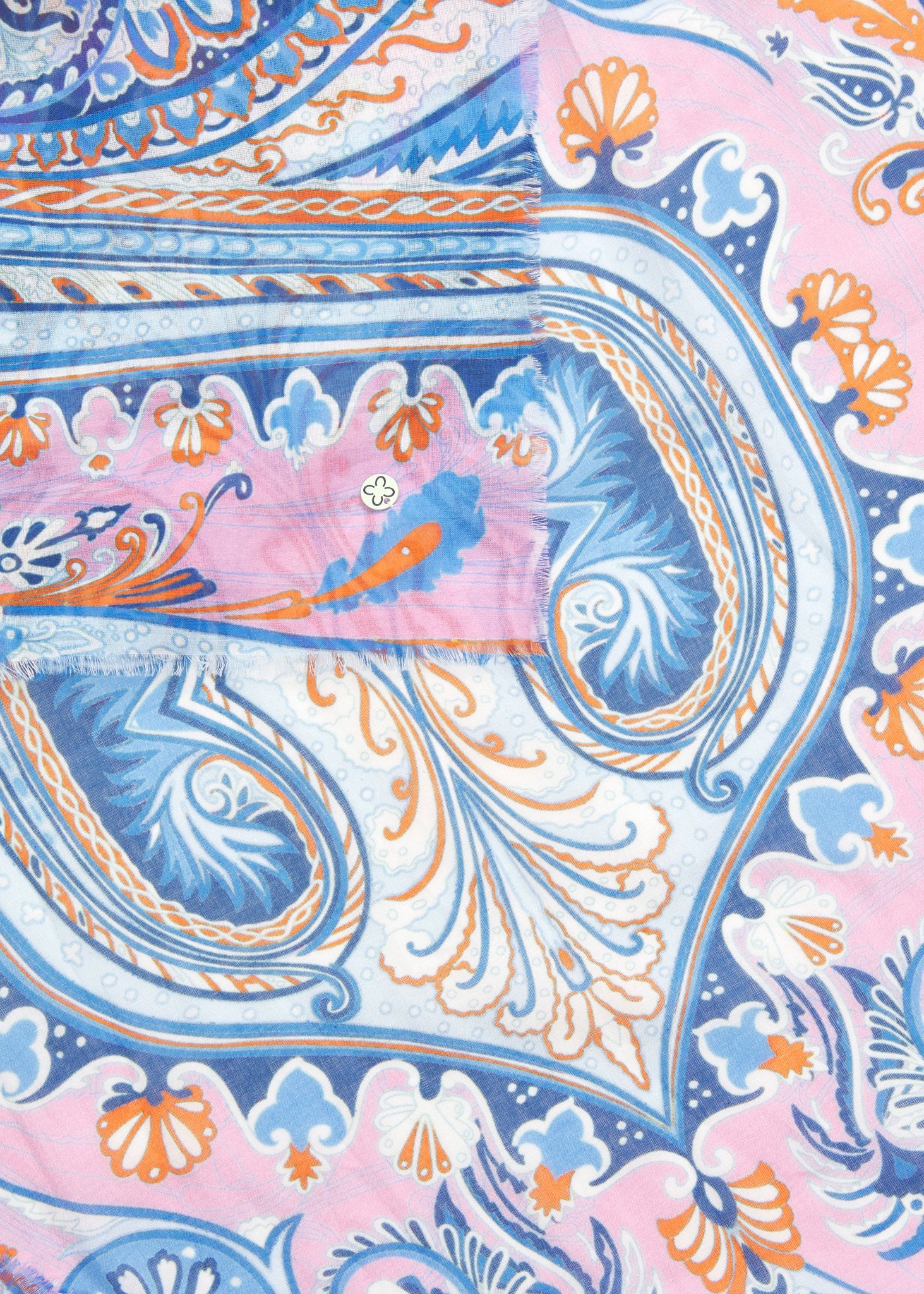 Schal mit Paisley-Muster