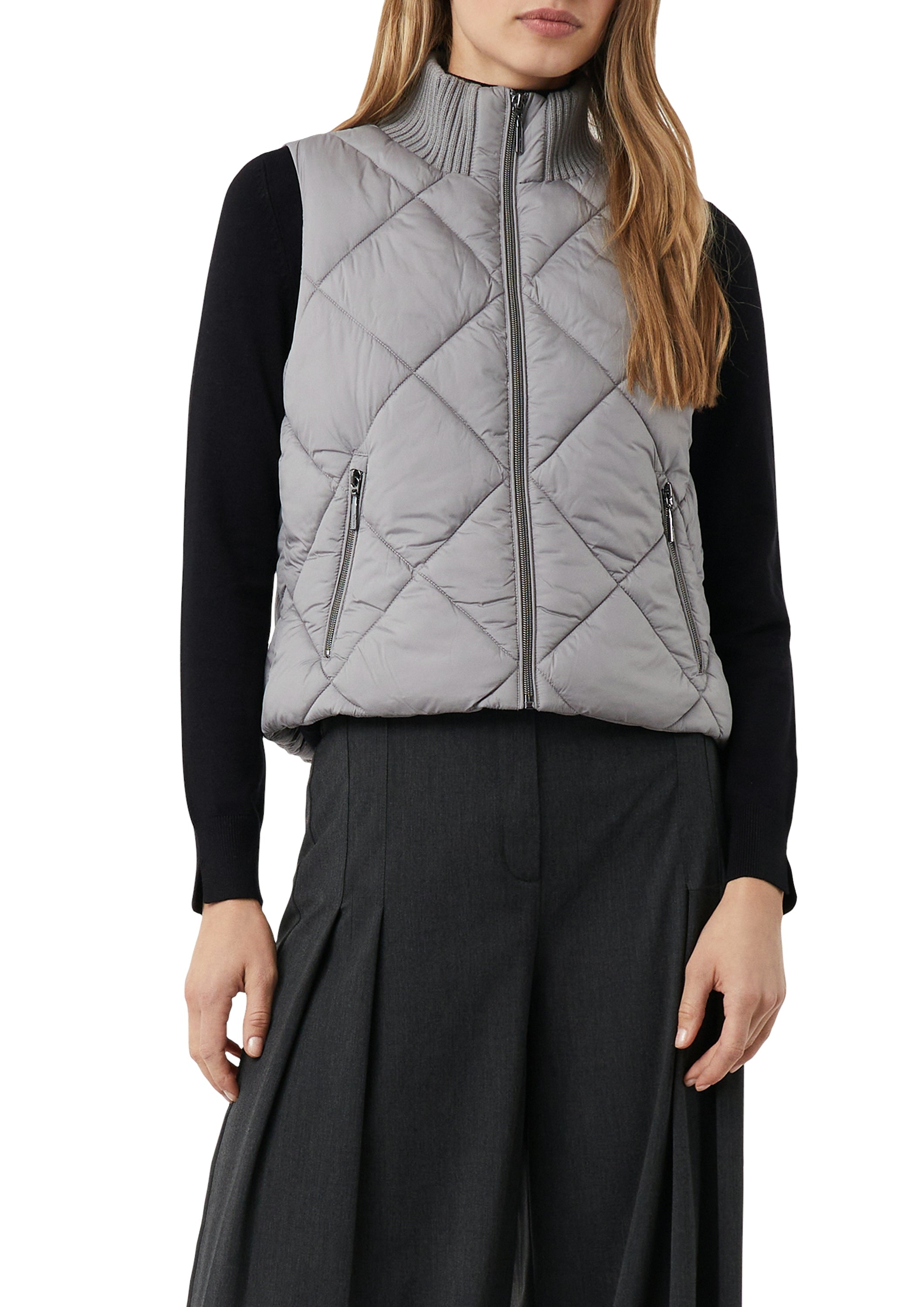 Comma Steppwesten Grey/Black