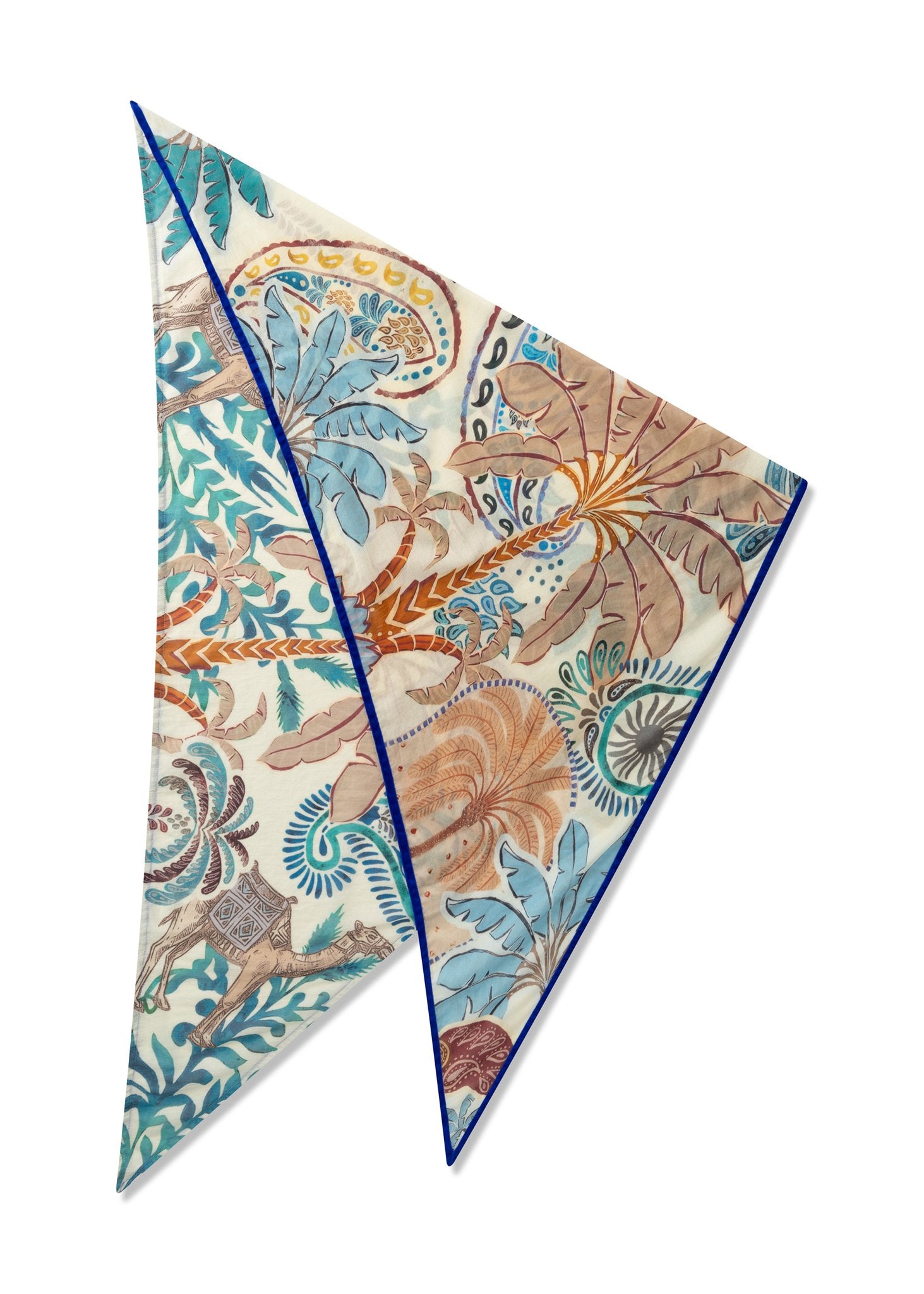 CODELLO Tücher Blue Medium