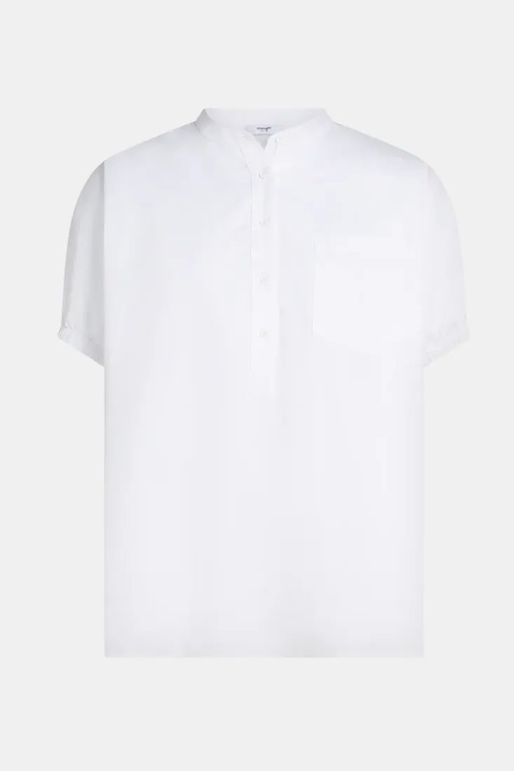 Blusenshirt mit Knopfleiste