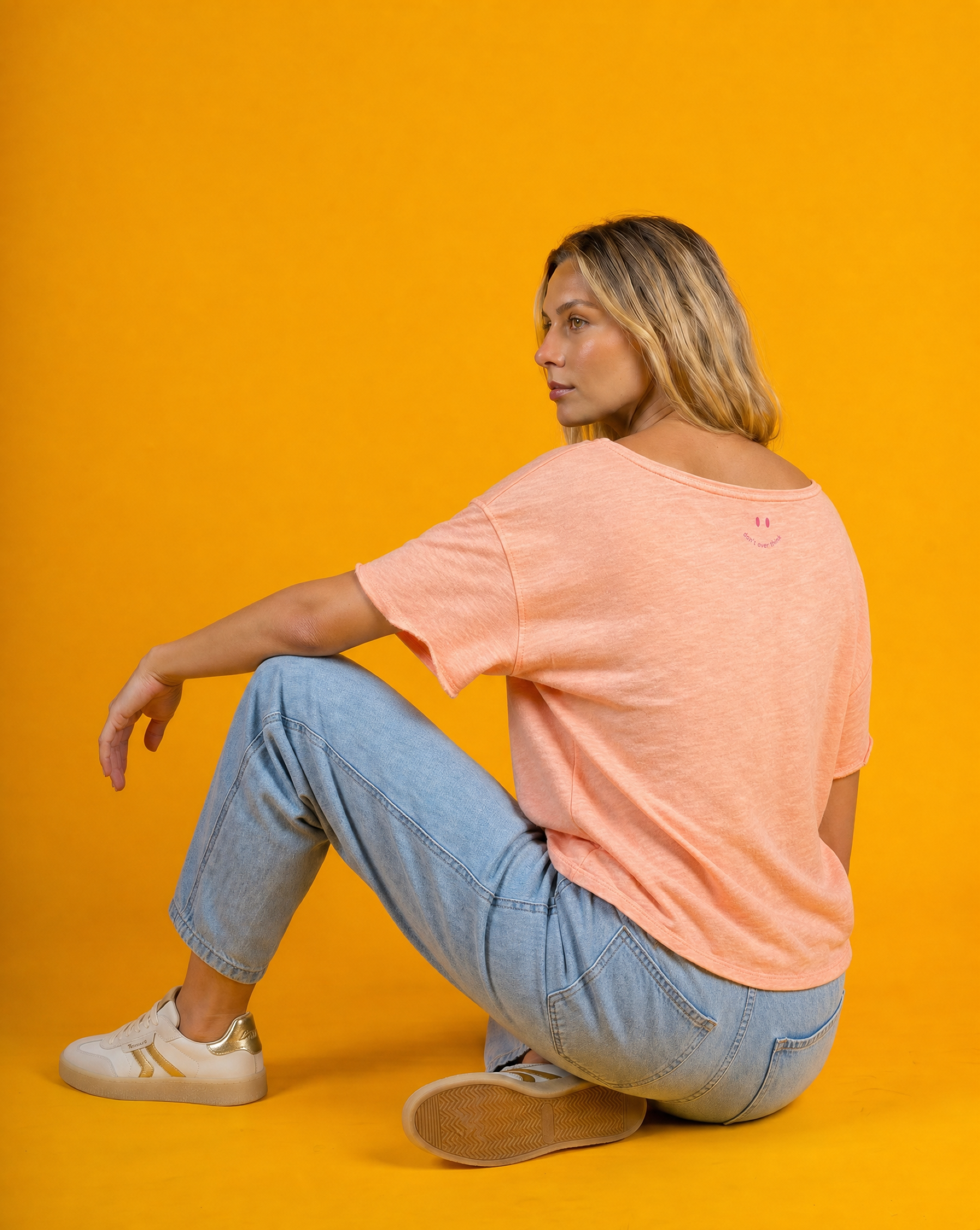 T-Shirt Smiley