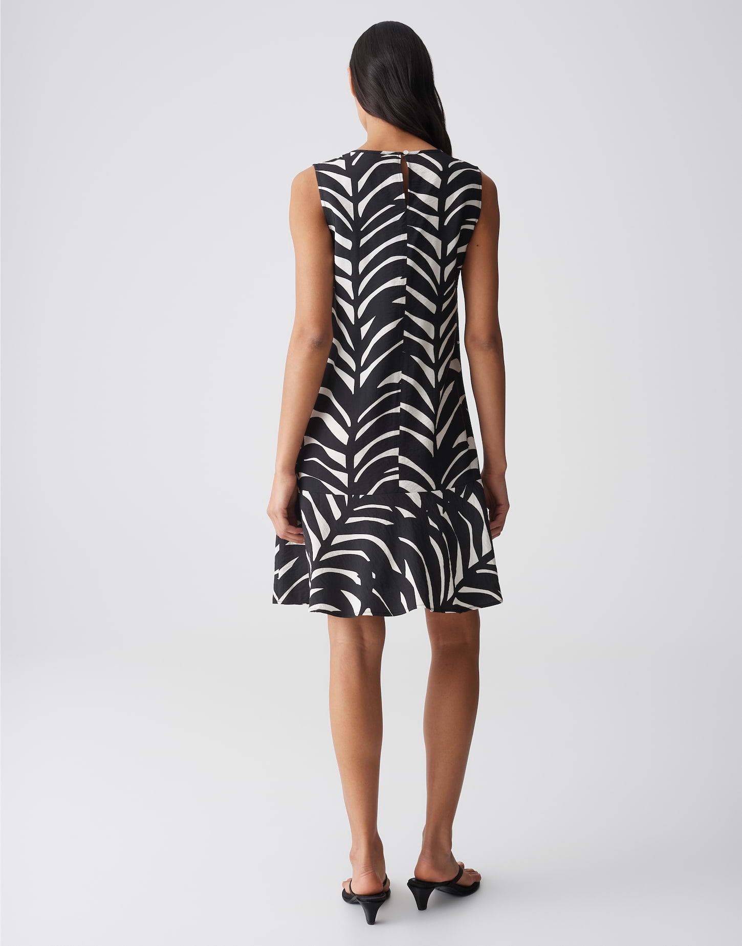 Printkleid Wenola leaves