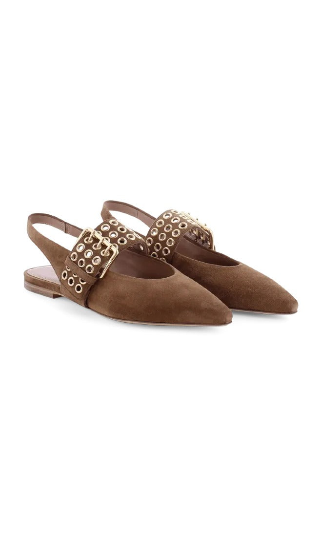 Kennel & Schmenger Schuhe Golden Brown/Gold