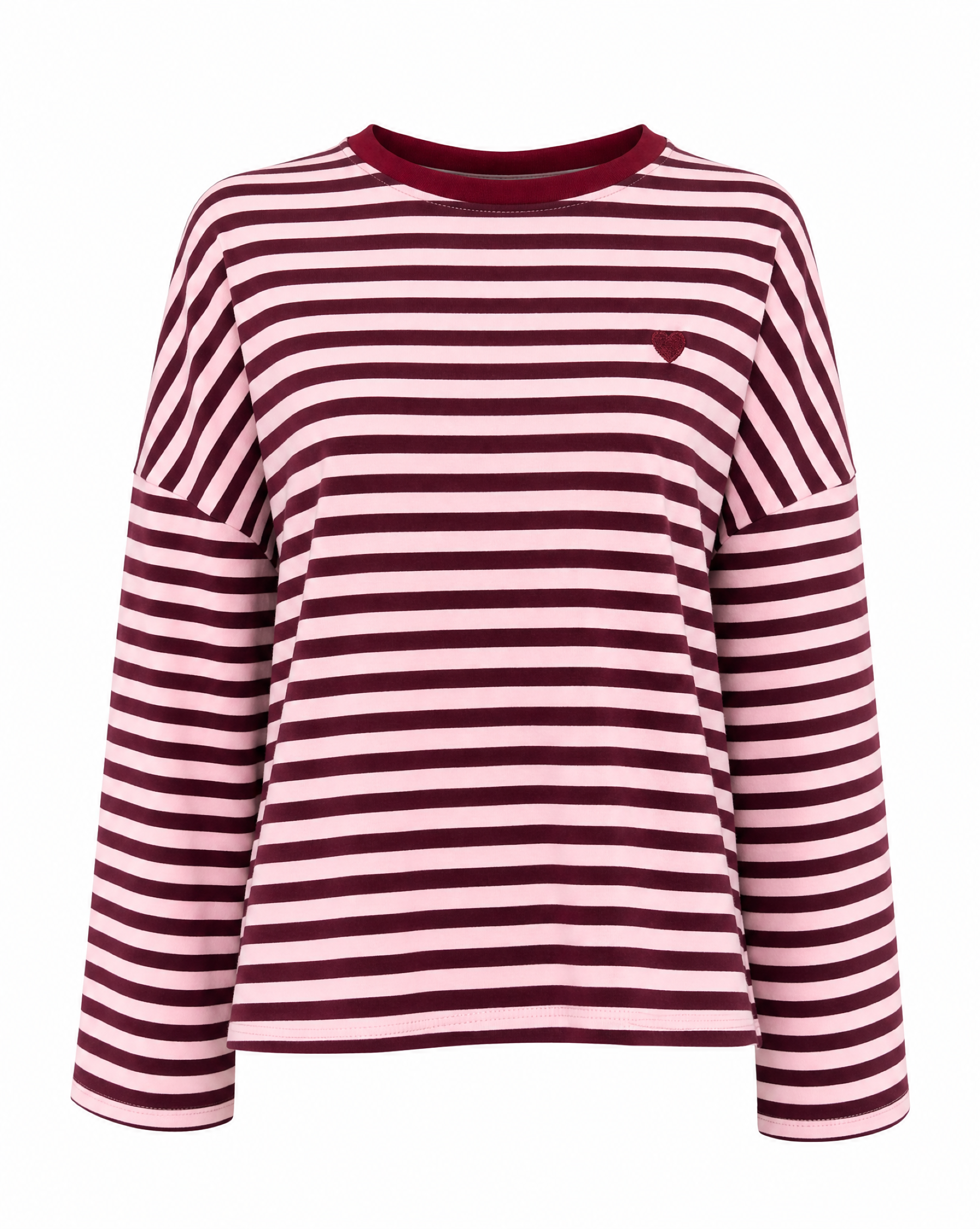Sweatshirt mit Herz