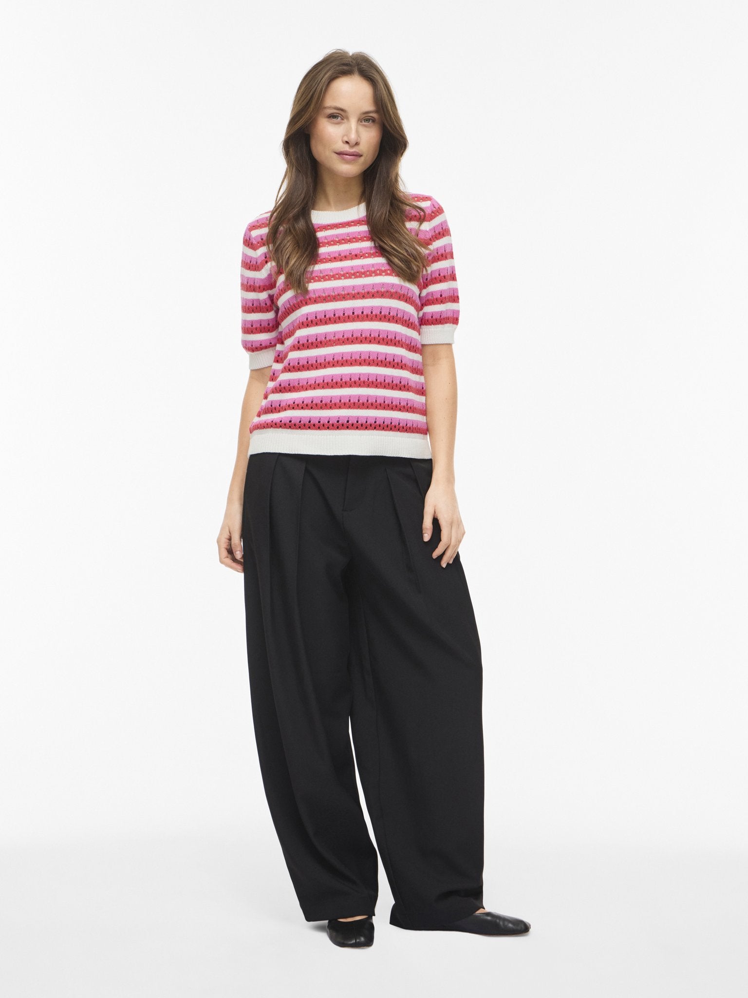 Strickshirt VIELINJA