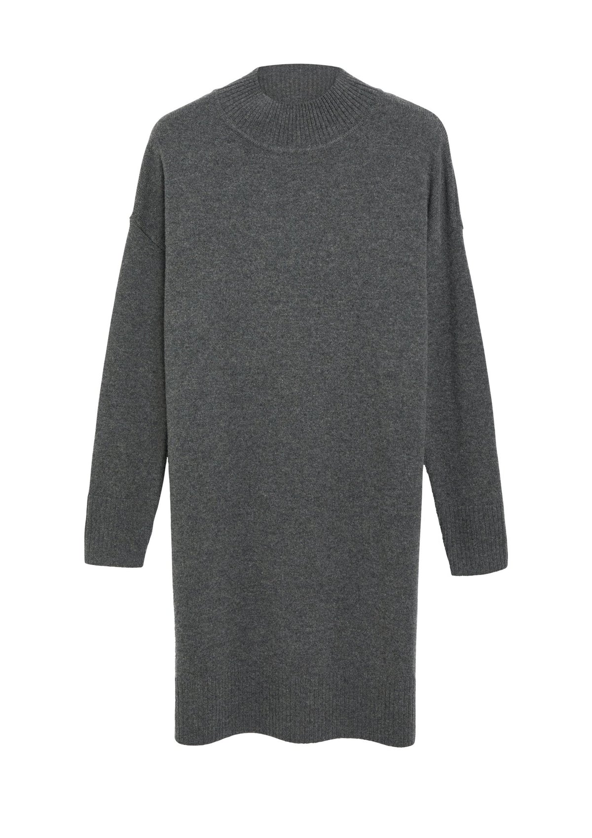 Comma Kleider Grey/Black