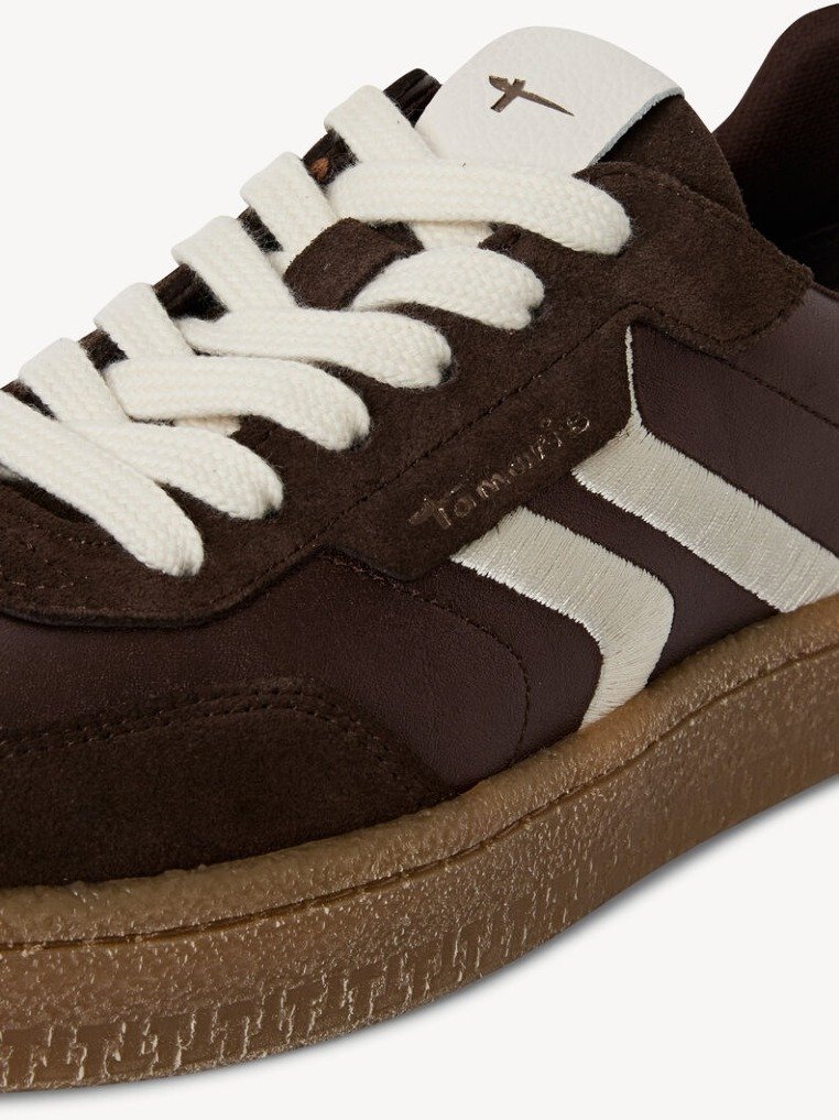 Sneaker aus Leder