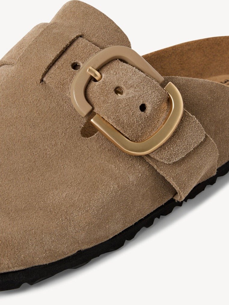 Tamaris Schuhe Taupe
