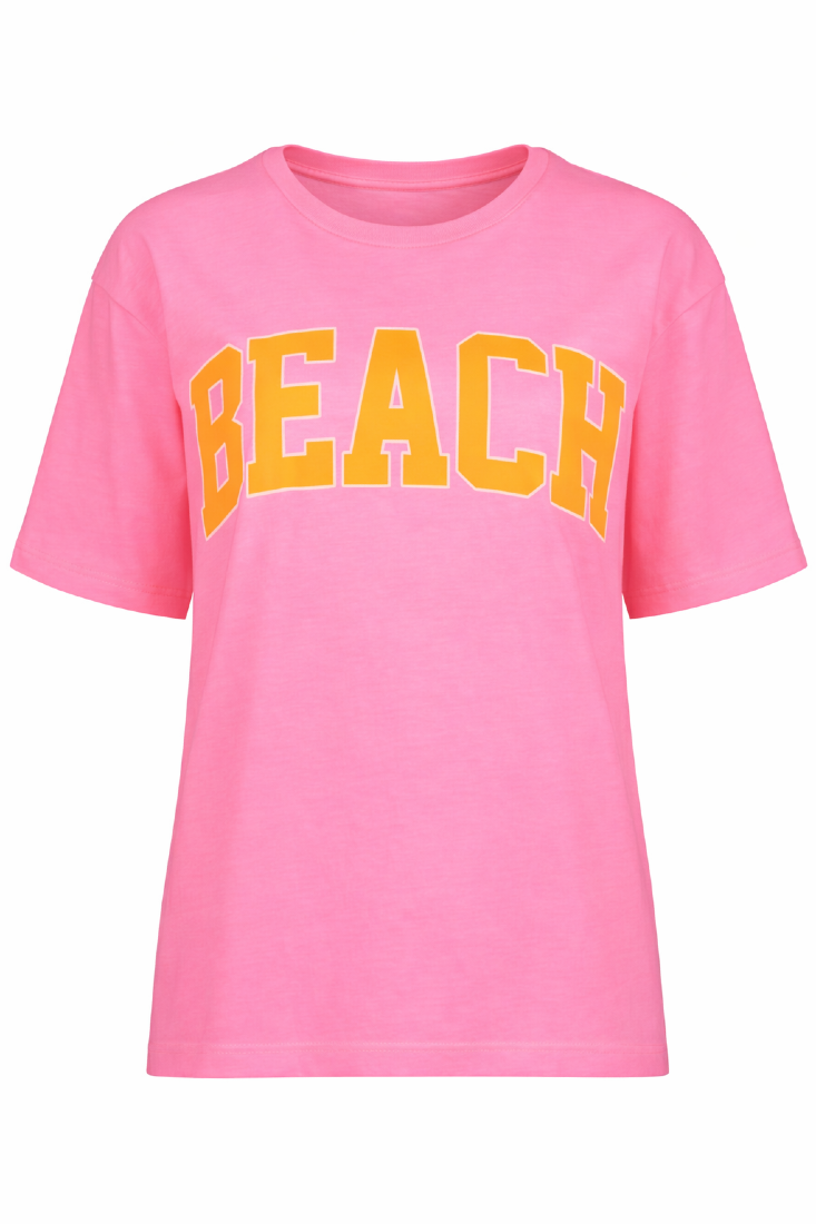 Goose Flash T-Shirts Pink/Orange