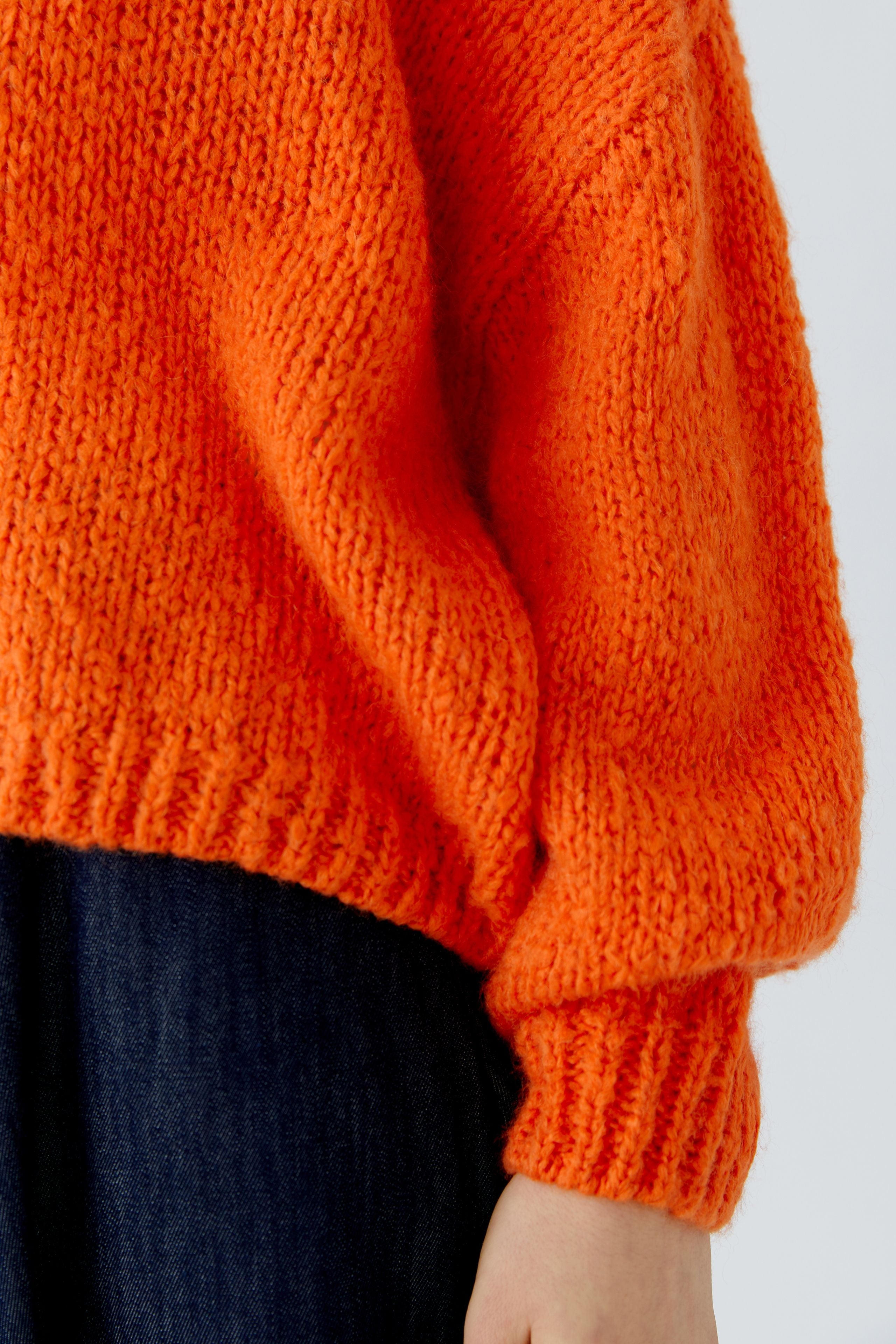 Strickpullover mit ANGEL Garn