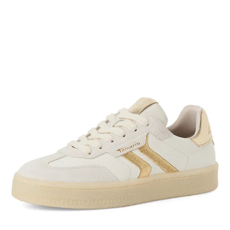 Tamaris Schuhe White/Lt.Gold
