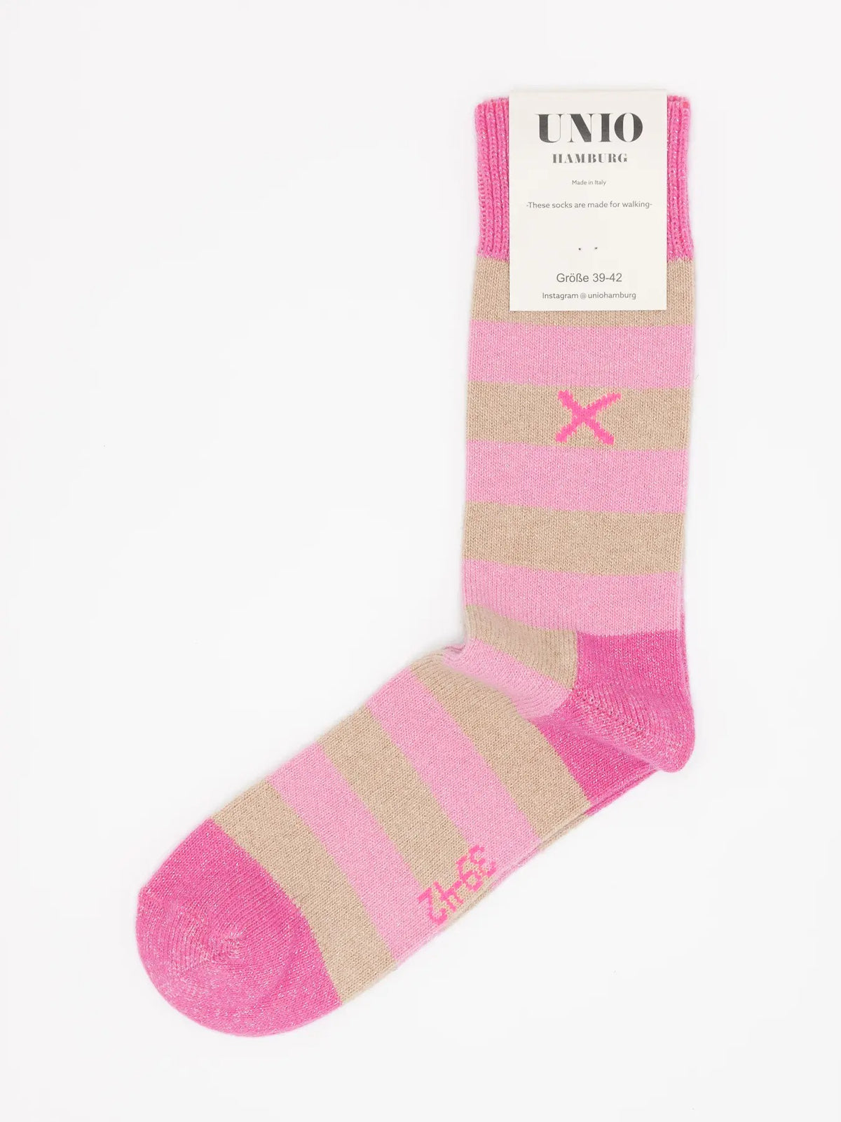 Socken COSY GLITZI