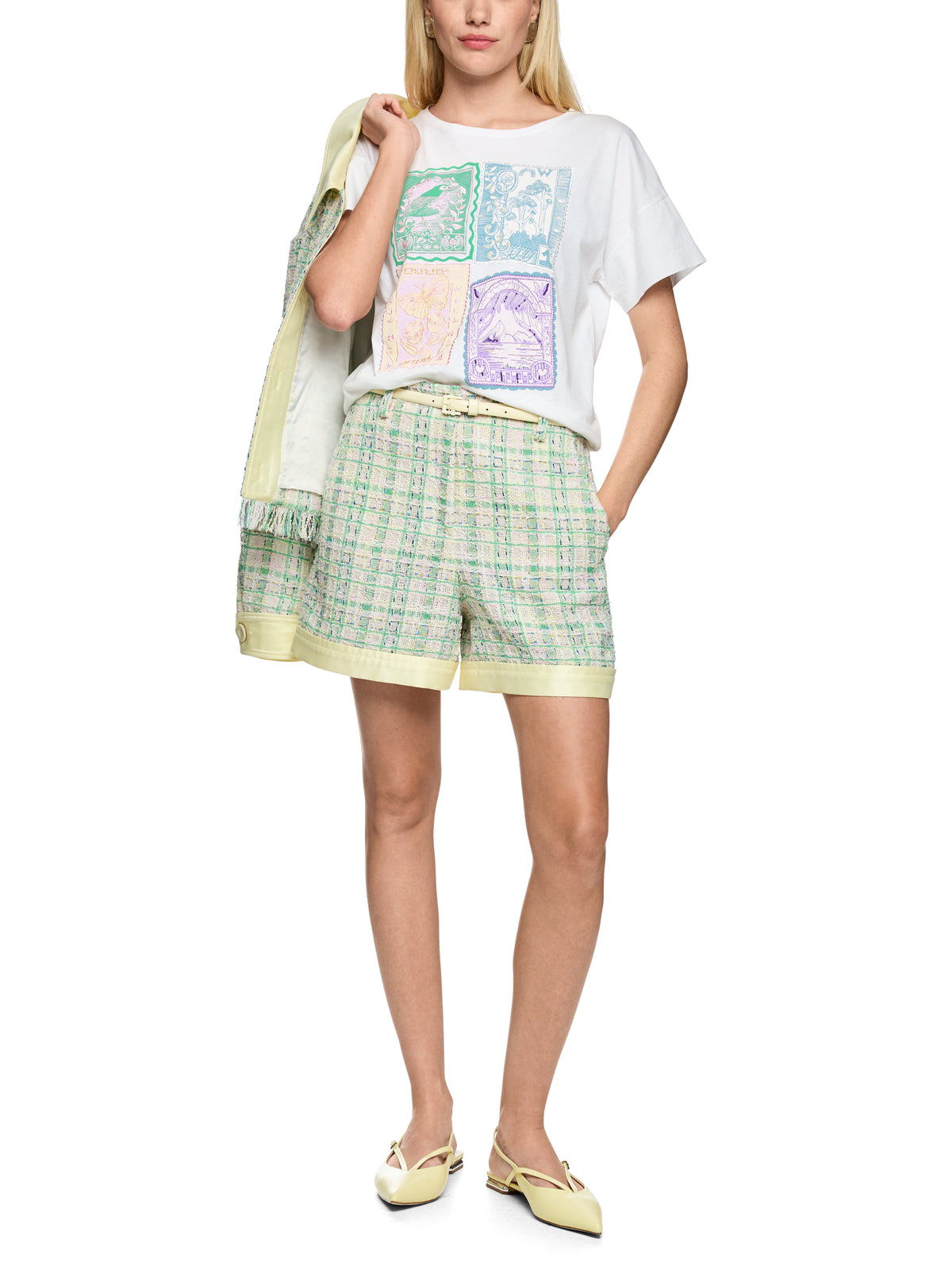 MarcCain Collections T-Shirts White