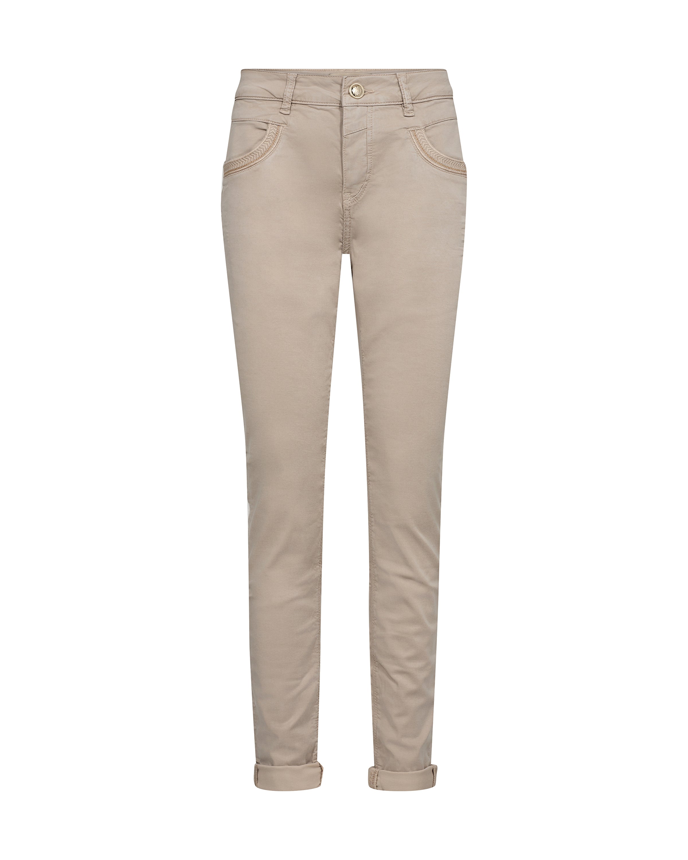 Mos Mosh Hosen Feather Gray