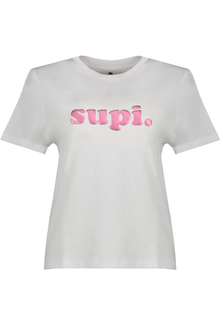 be famous T-Shirts White - Puffy Lilly