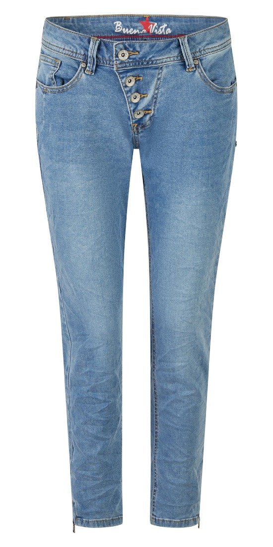 Jeanshose MALIBU 7/8 COZY DENIM