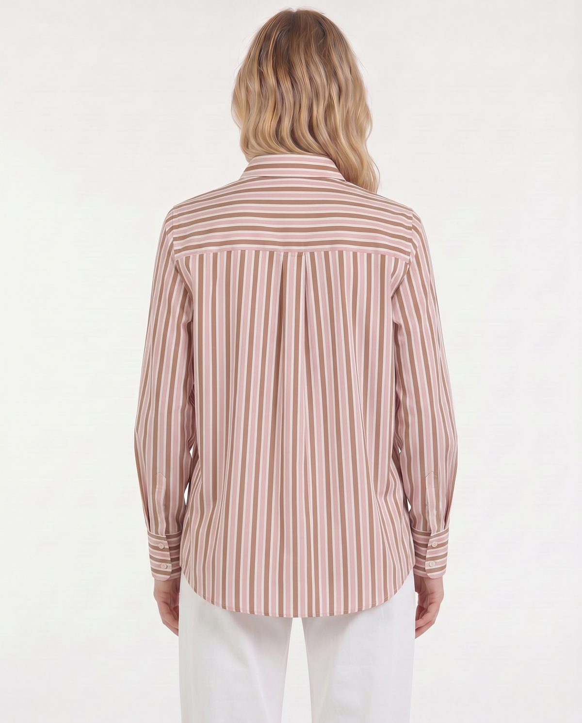 Bluse mit Streifen