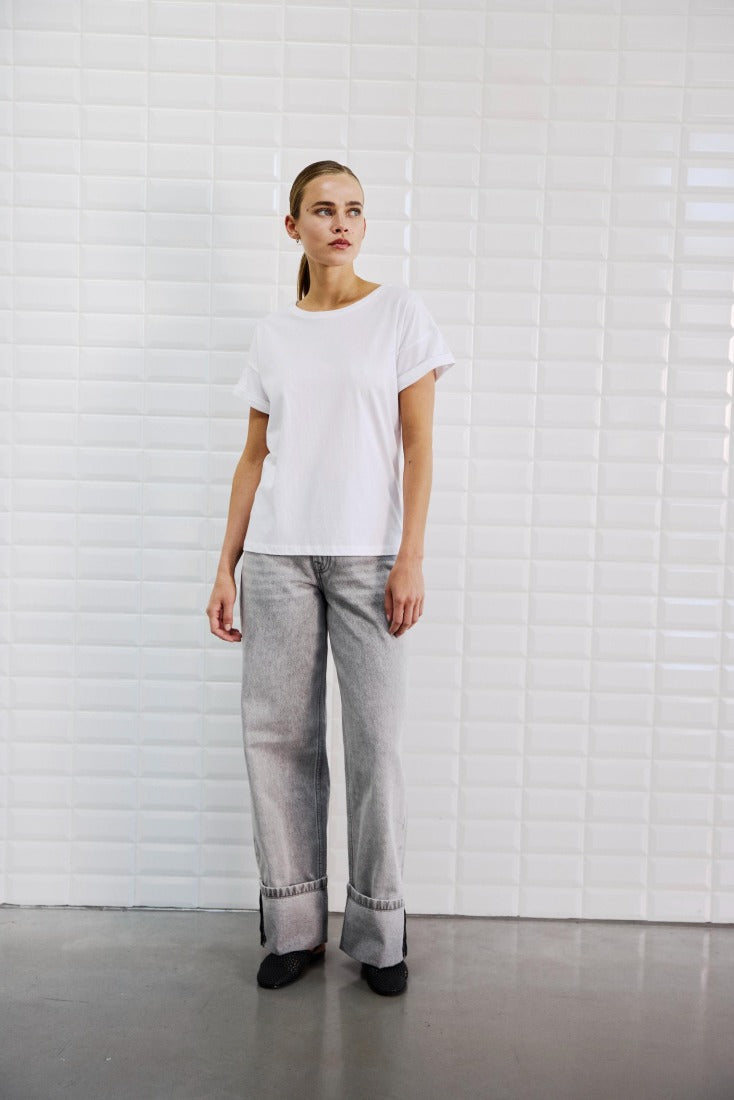 WithBlack T-Shirts White