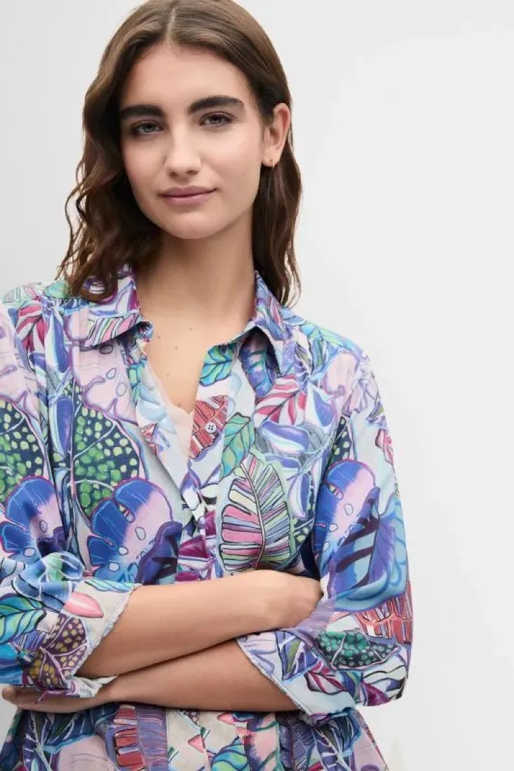 Printbluse CITILL