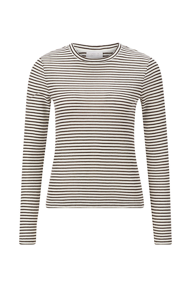 Longsleeve mit Streifen