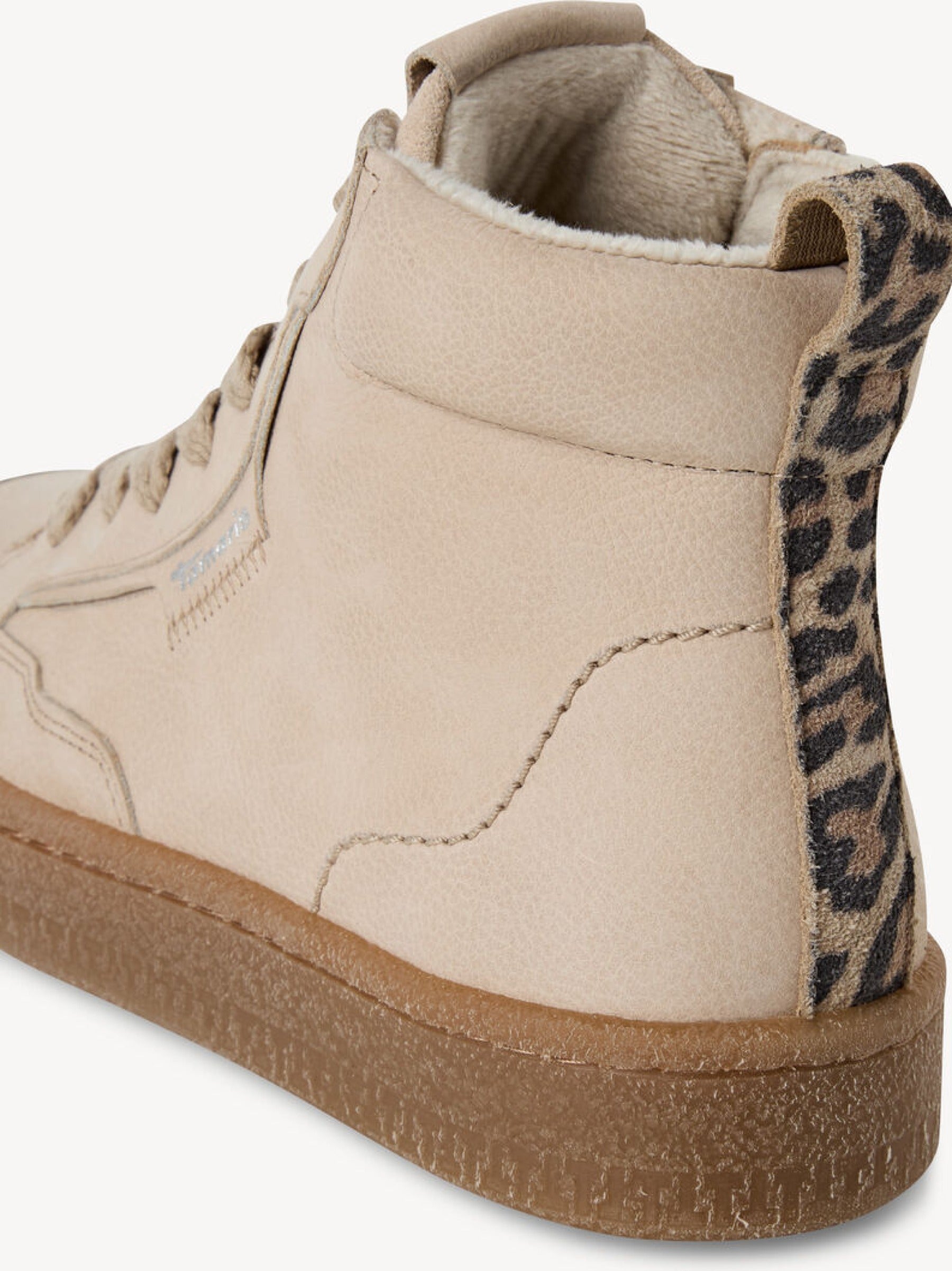 Lederschuh mit Kurzschaft