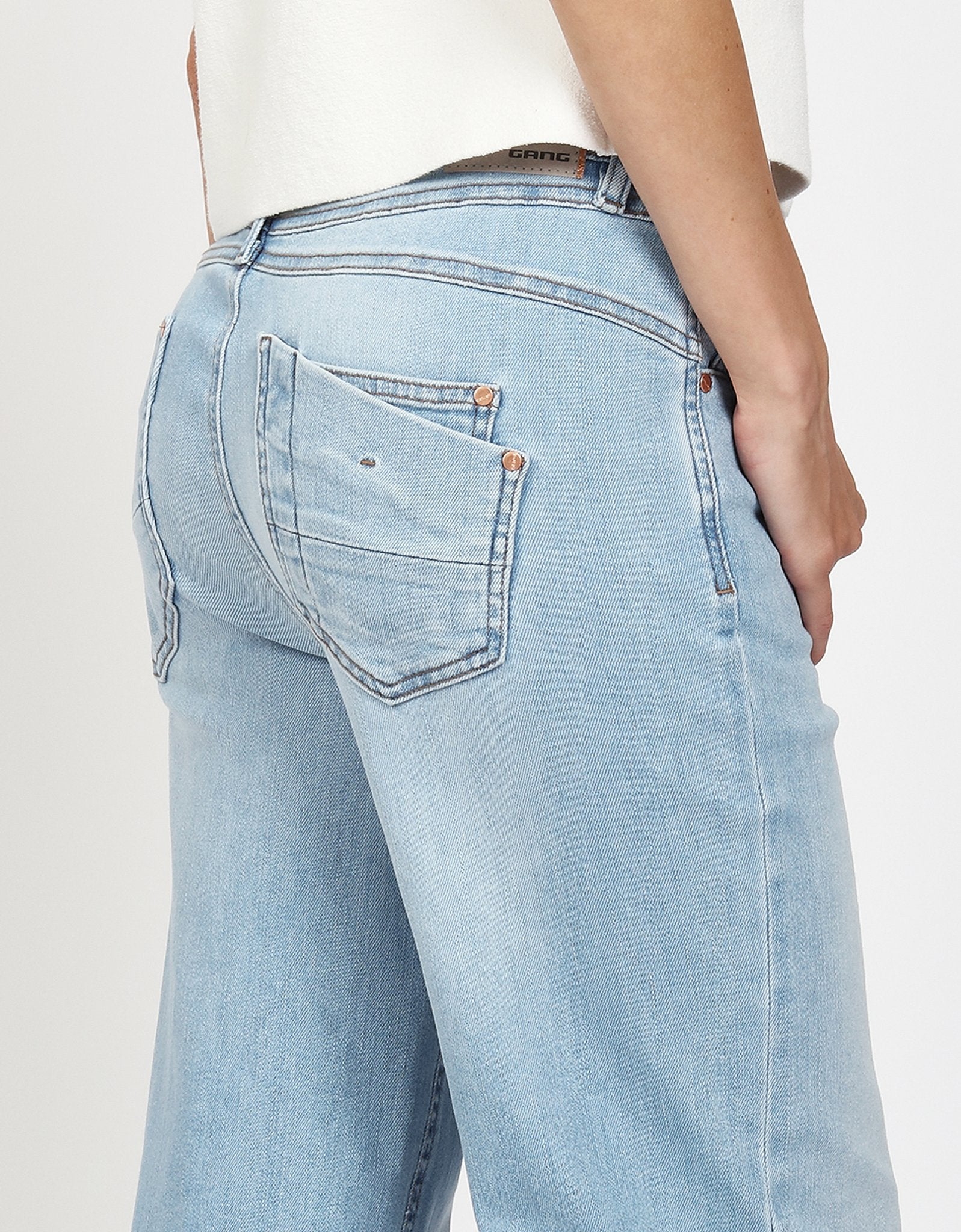 Gang Wide Leg Chilled Blue