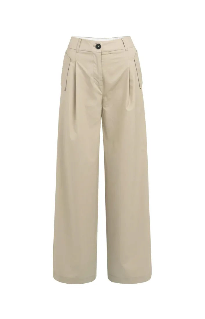 Cargohose mit weitem Bein