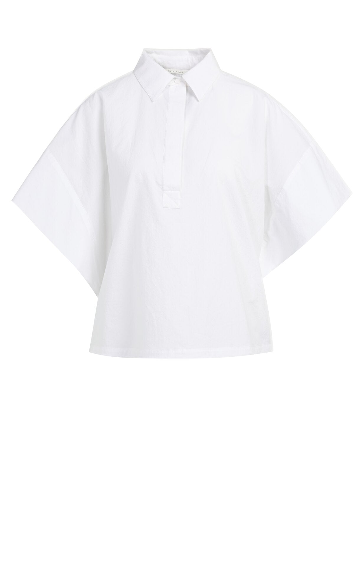 Oversize-Bluse mit weiten Ärmeln
