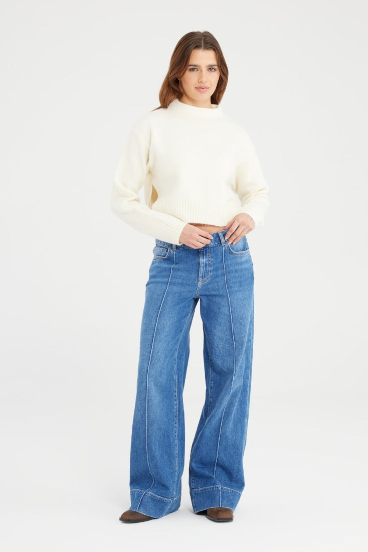 Wide Leg Jeans Layla