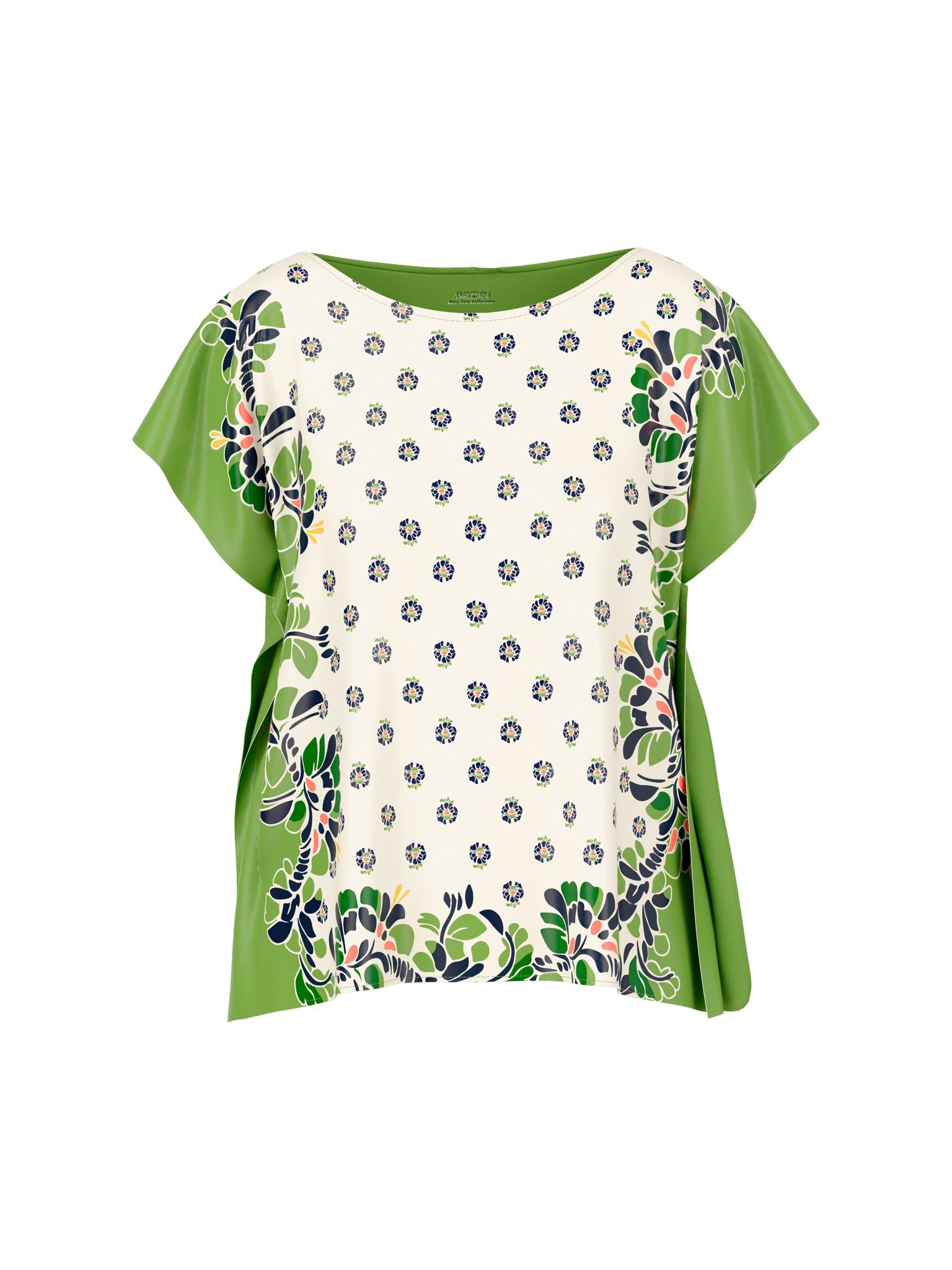 MarcCain Collections Blusen Bright Ecru