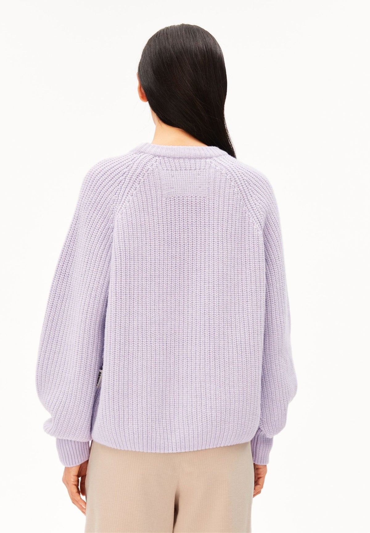 Rippstrick Pullover