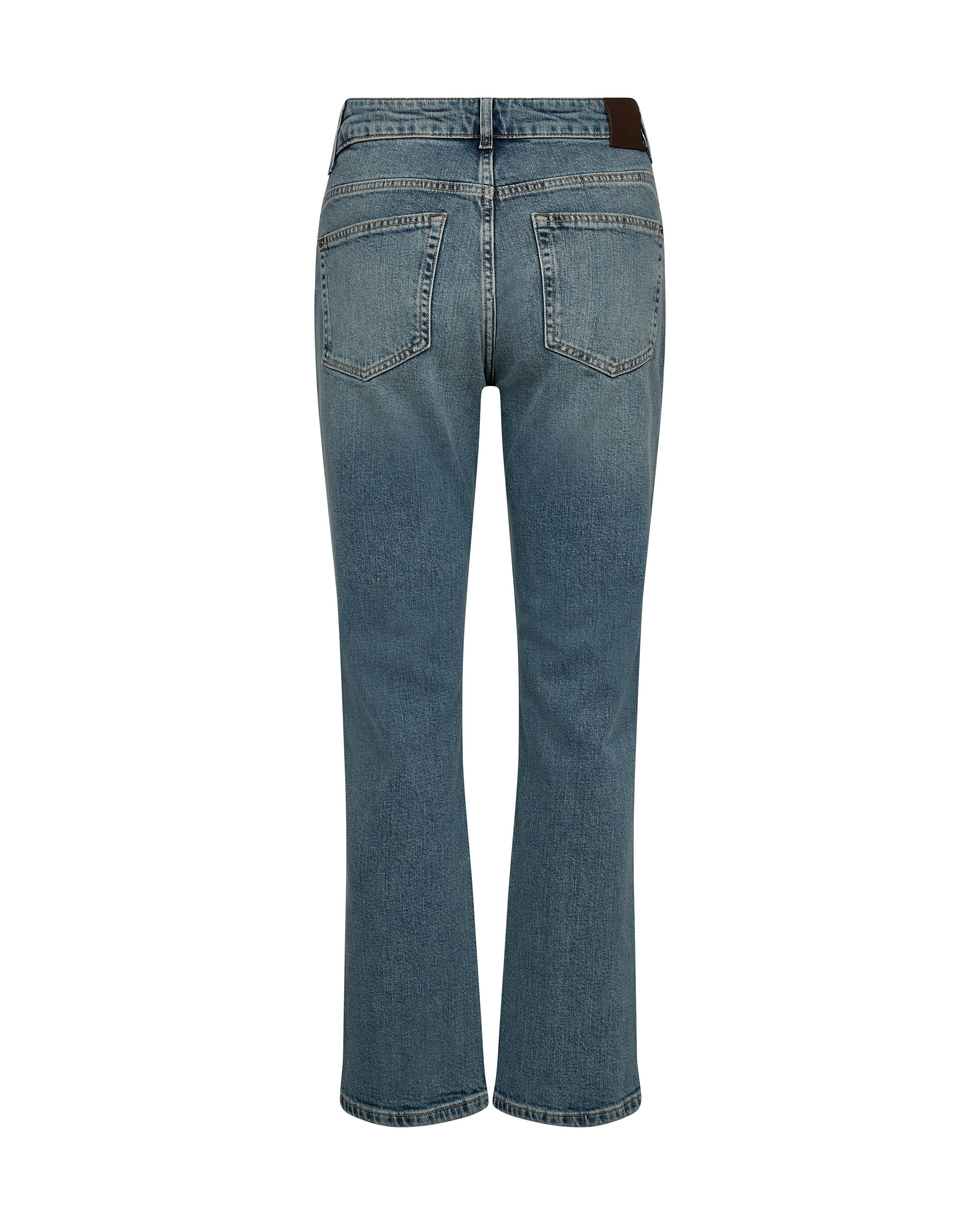 Mos Mosh Flared Leg Vintage Blue