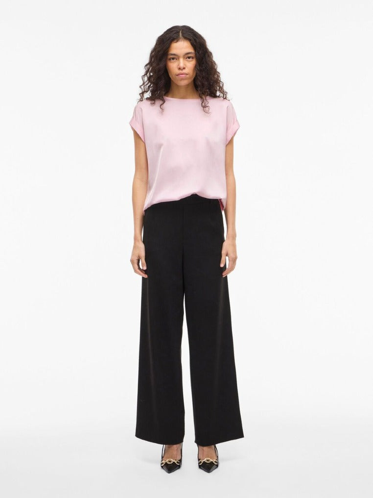 VILA Blusen Cherry Blossom