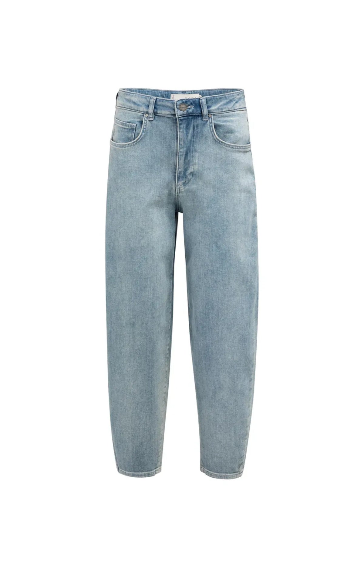 Denimhose mit lockerer Passform