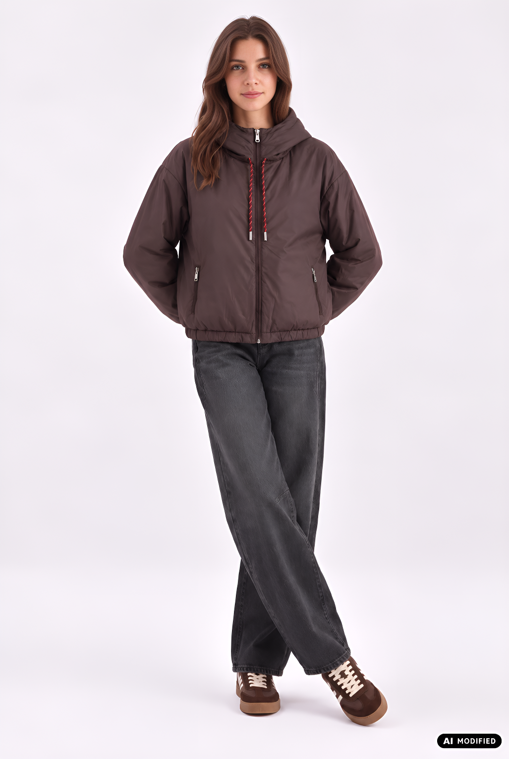 Jacke mit Kapuze