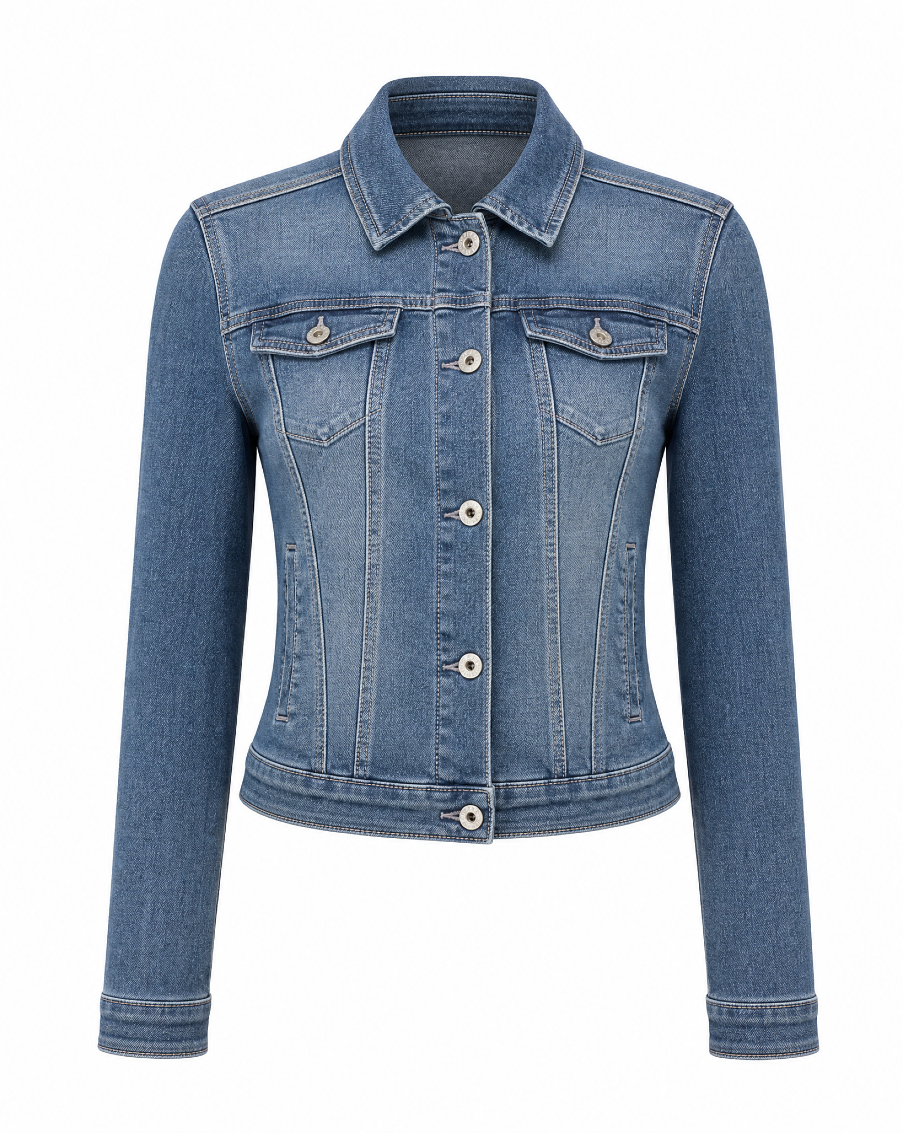 Goose Flash Jeansjacken Blau