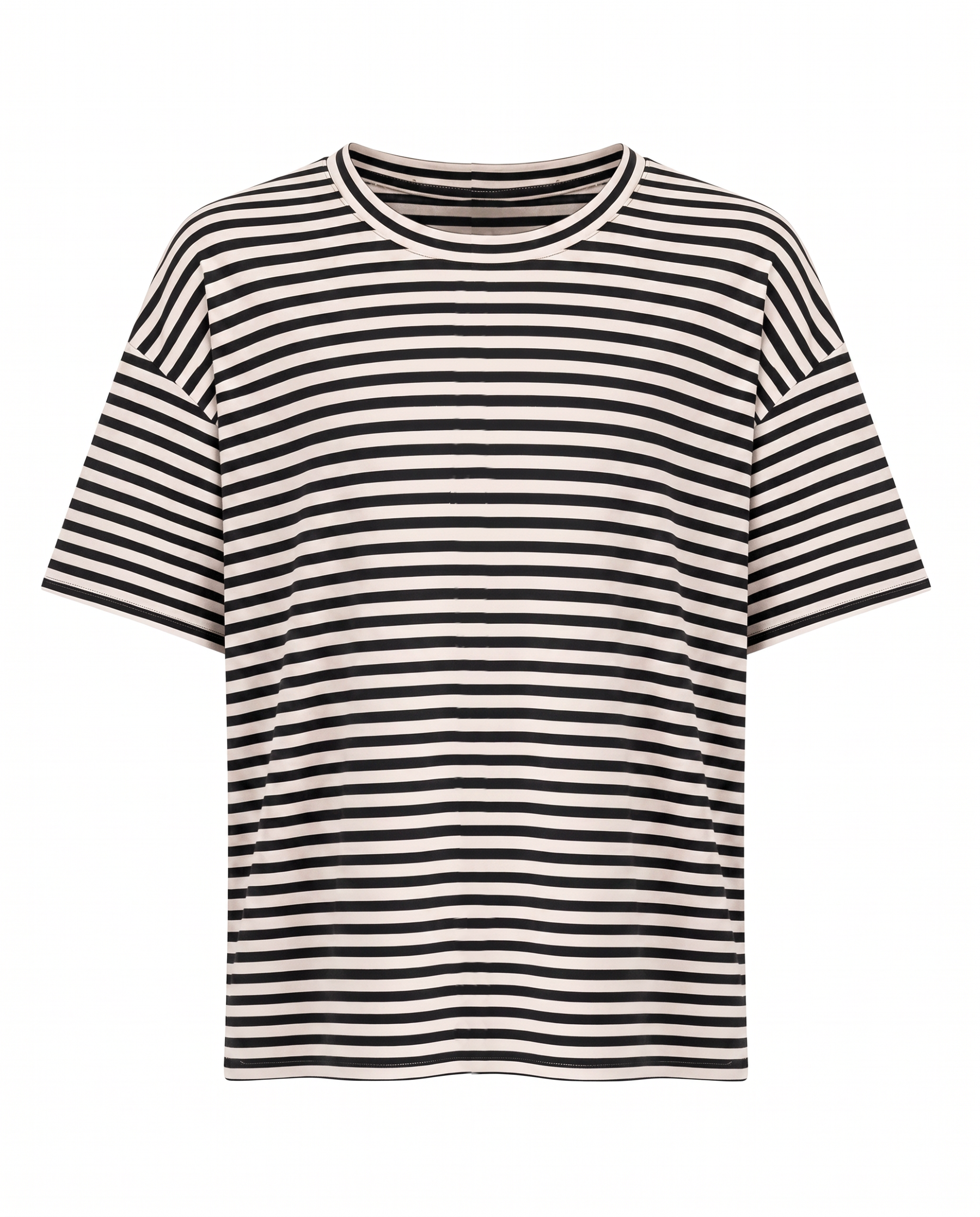 T-Shirt mit Streifen
