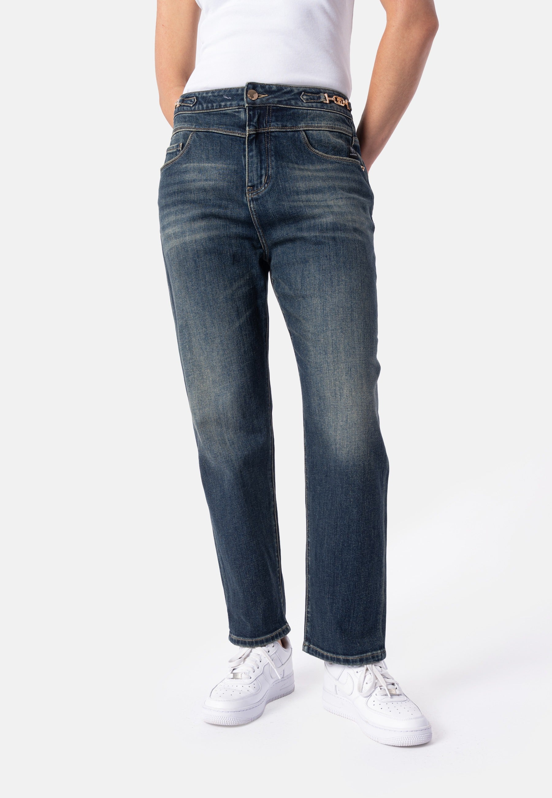 Jeanshose MIA GOLD