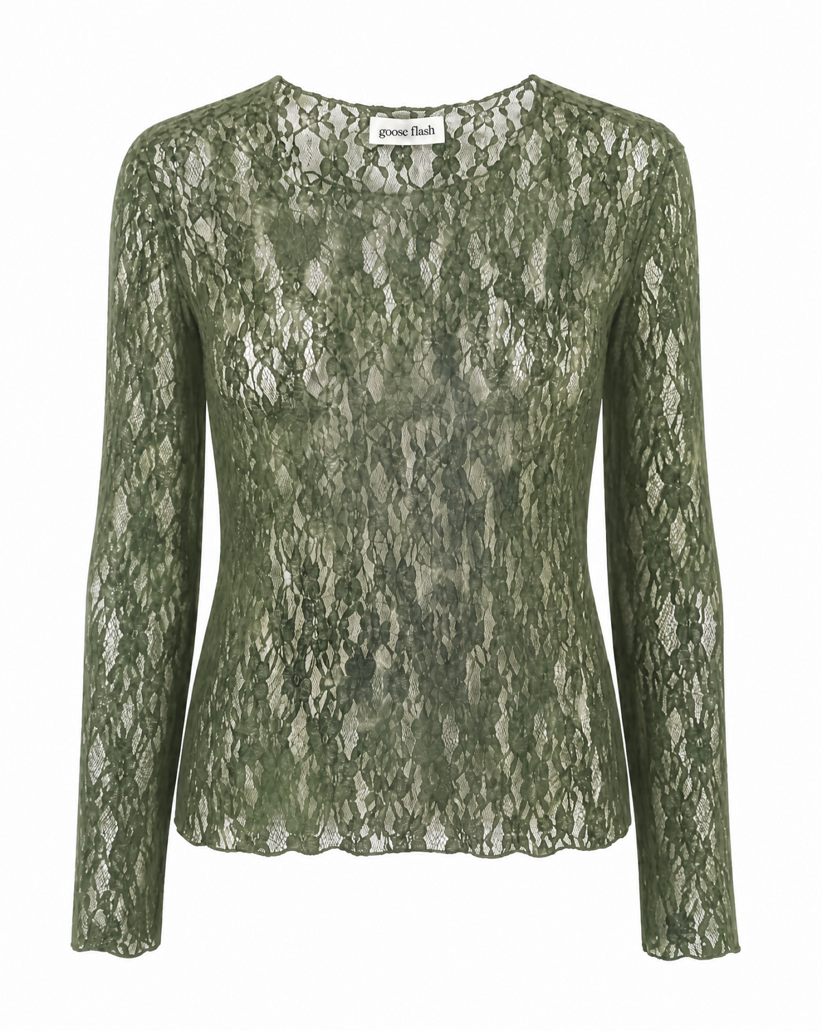 Longsleeve mit Spitze
