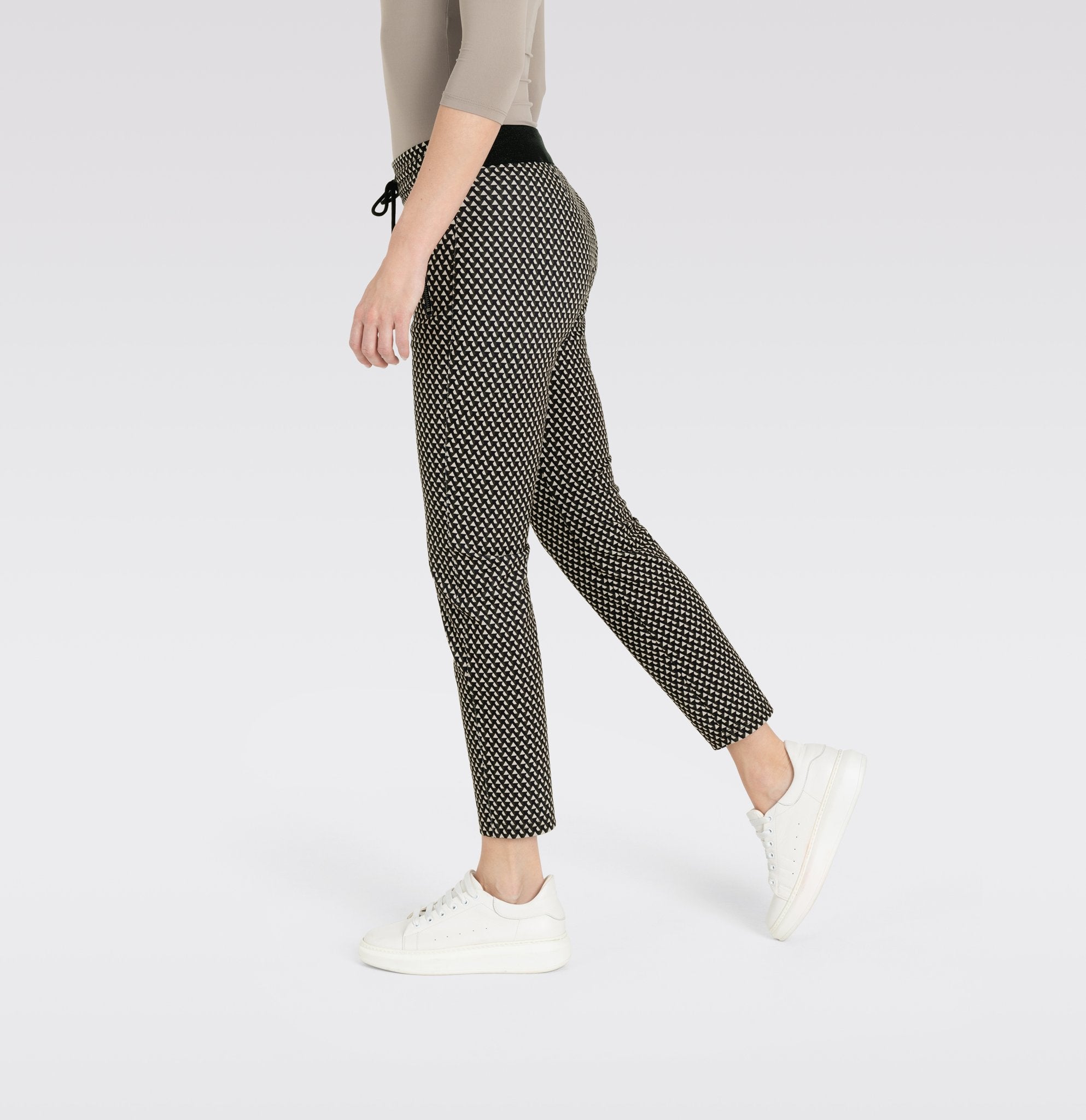 MAC Hosen Sand Stone Figured