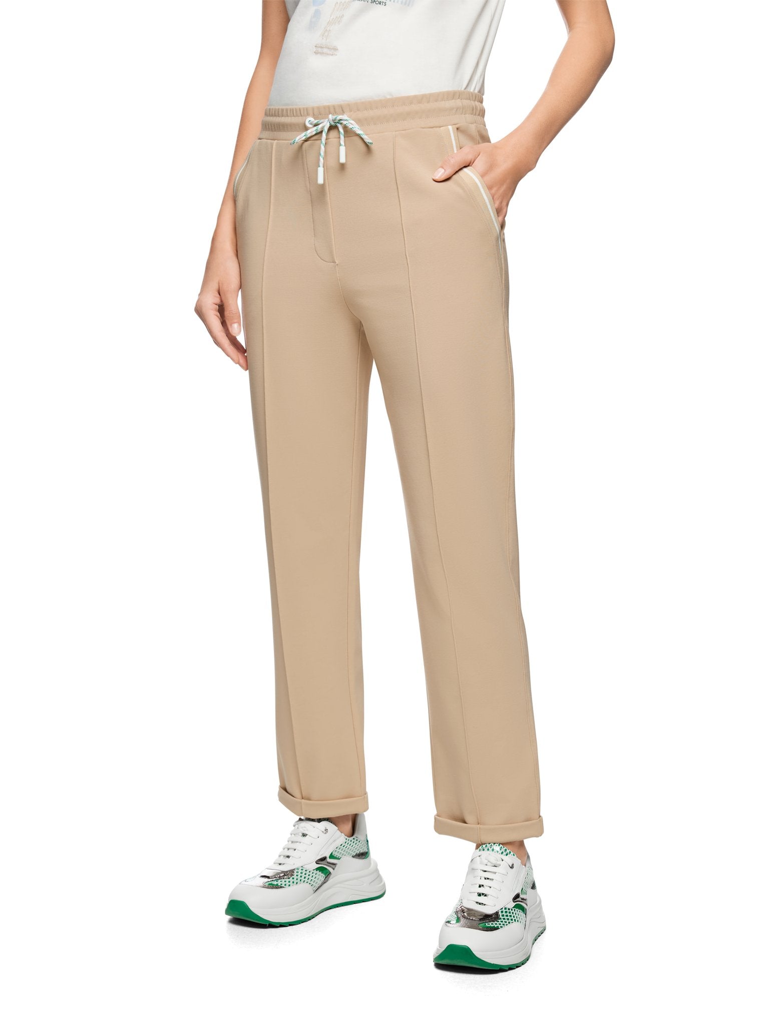 MarcCain Sports Hosen Light Stone