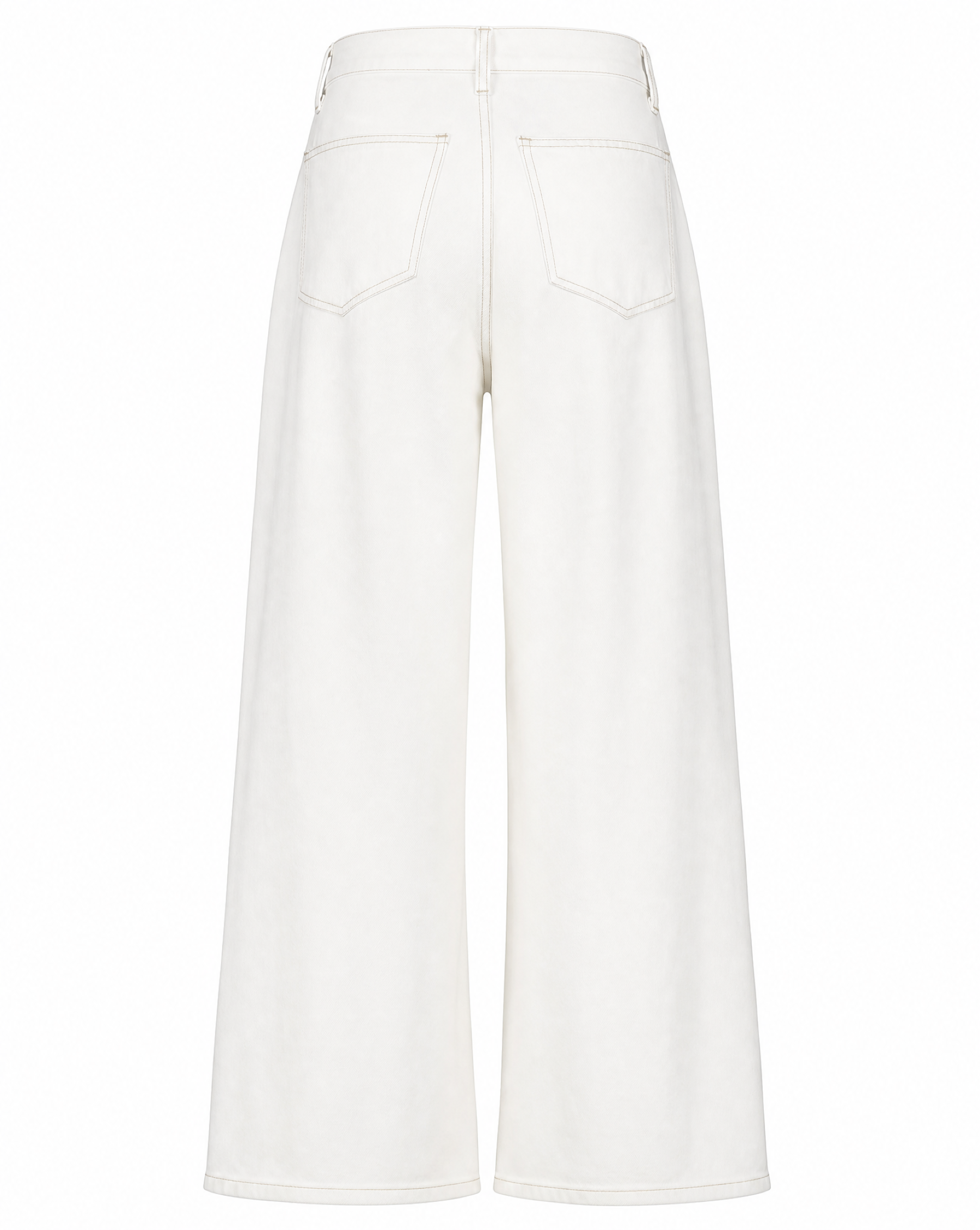 Goose Flash Wide Leg Beige