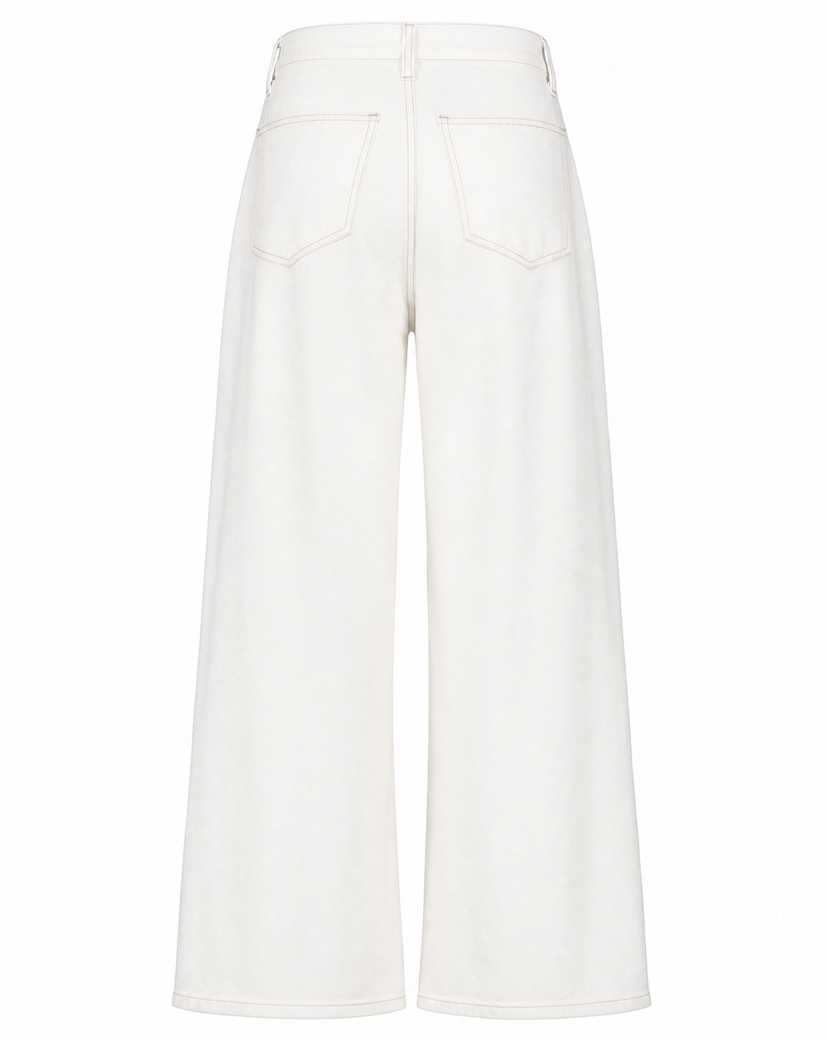 Goose Flash Wide Leg Beige