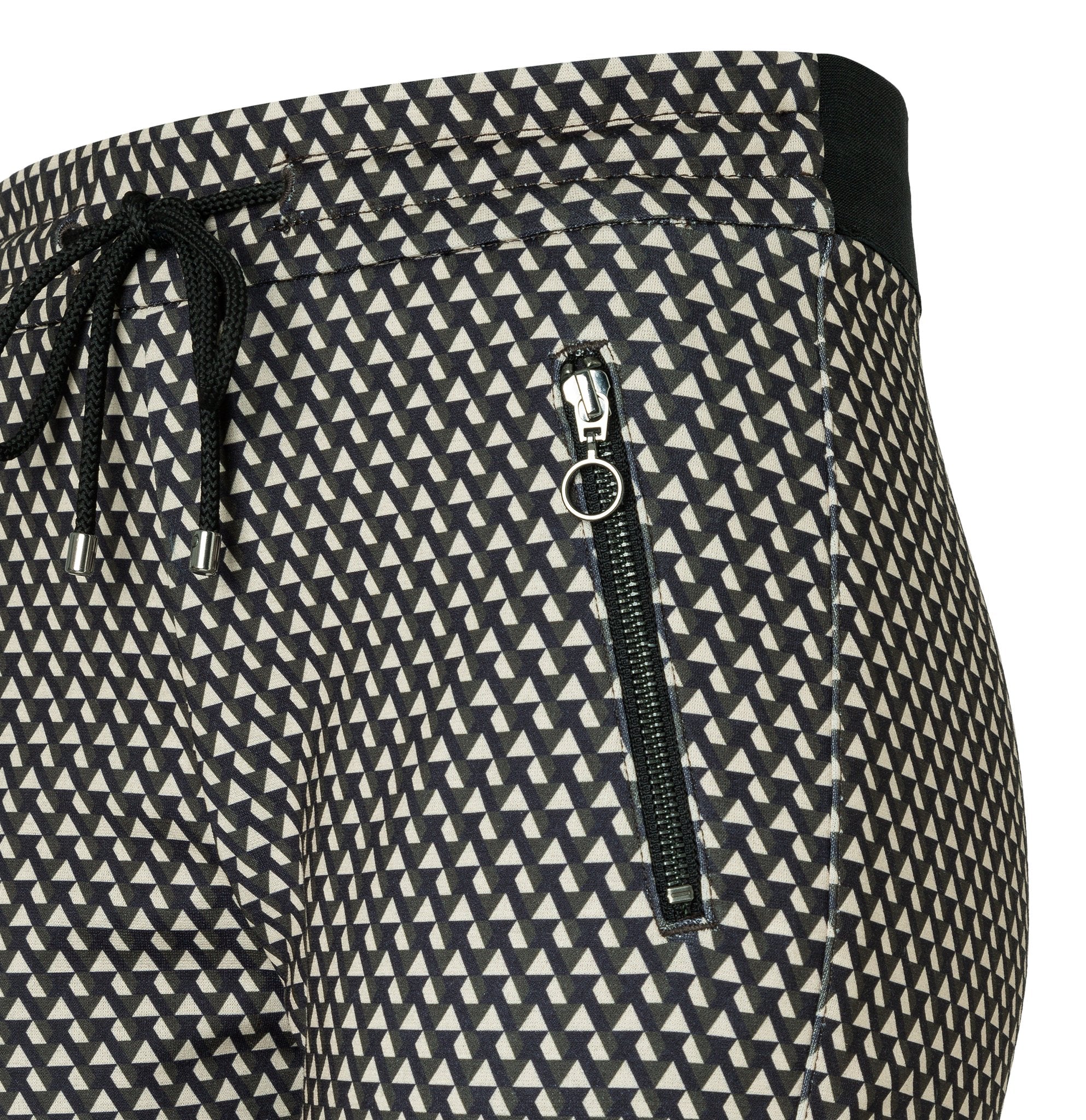 MAC Hosen Sand Stone Figured