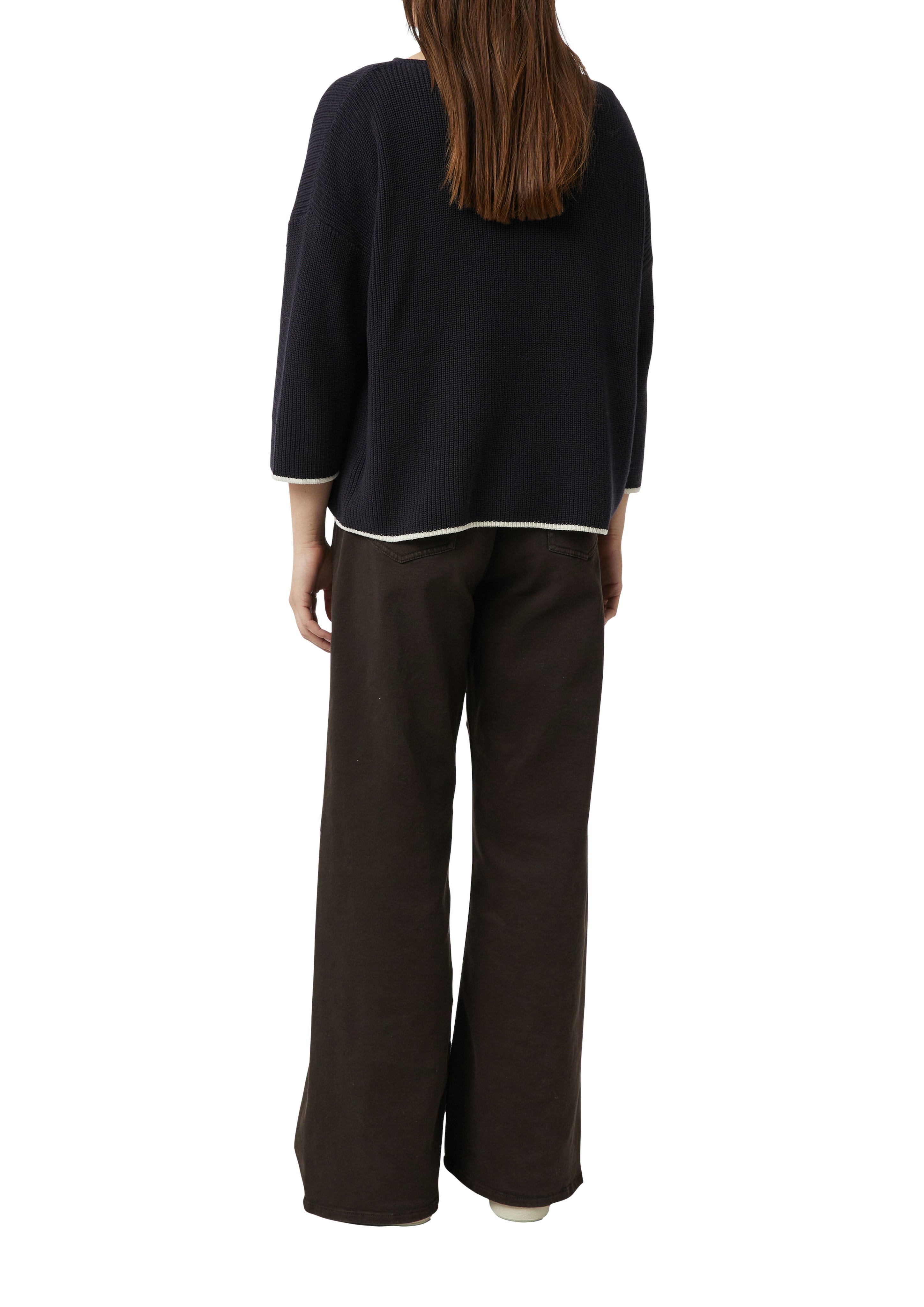 Comma knitted sweater