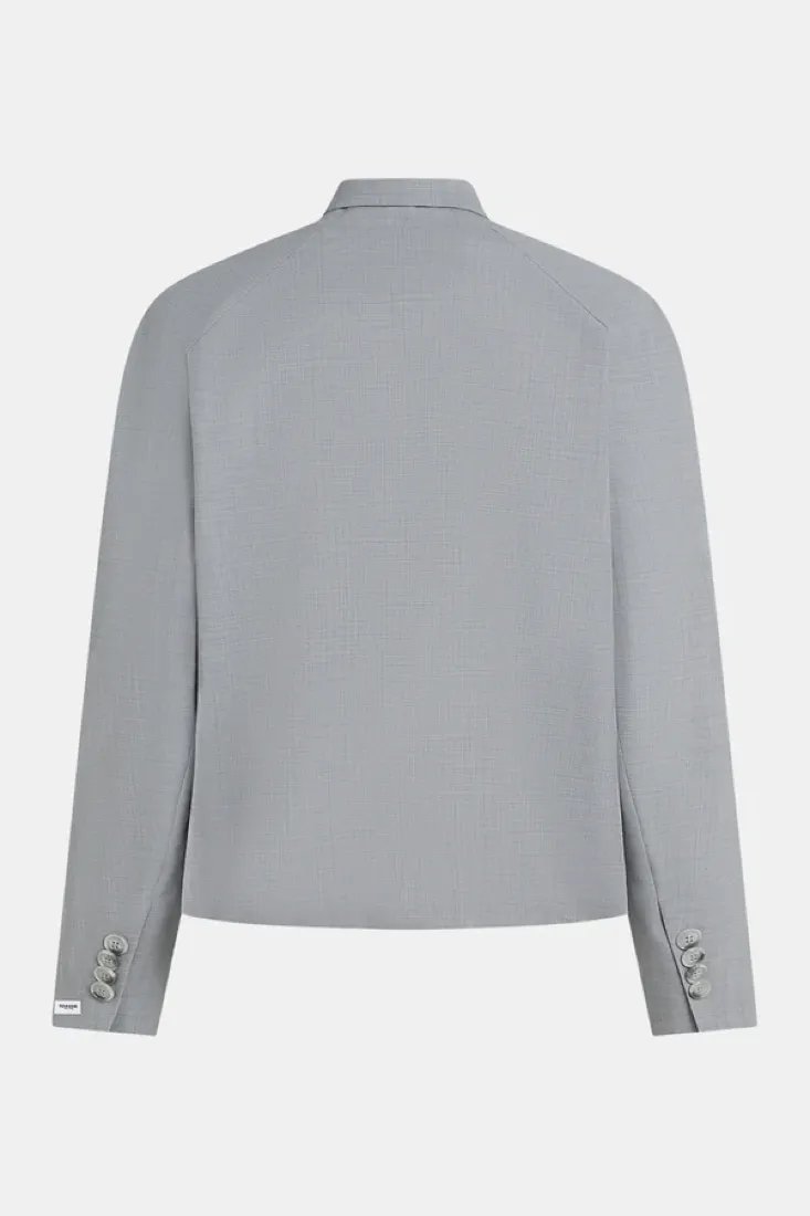 Blazer mit Pattentaschen