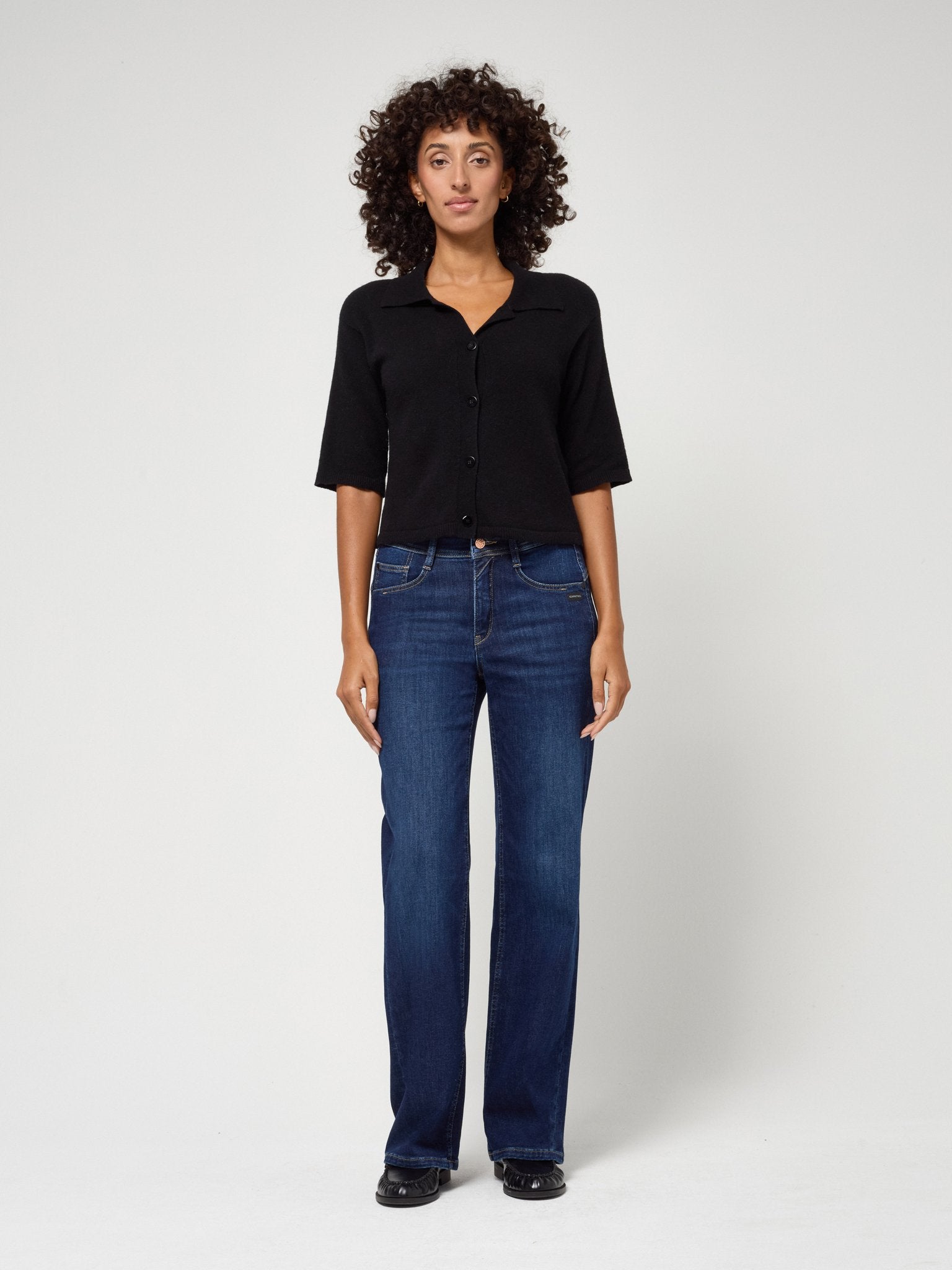 Jeanshose 94AMELIE WIDE