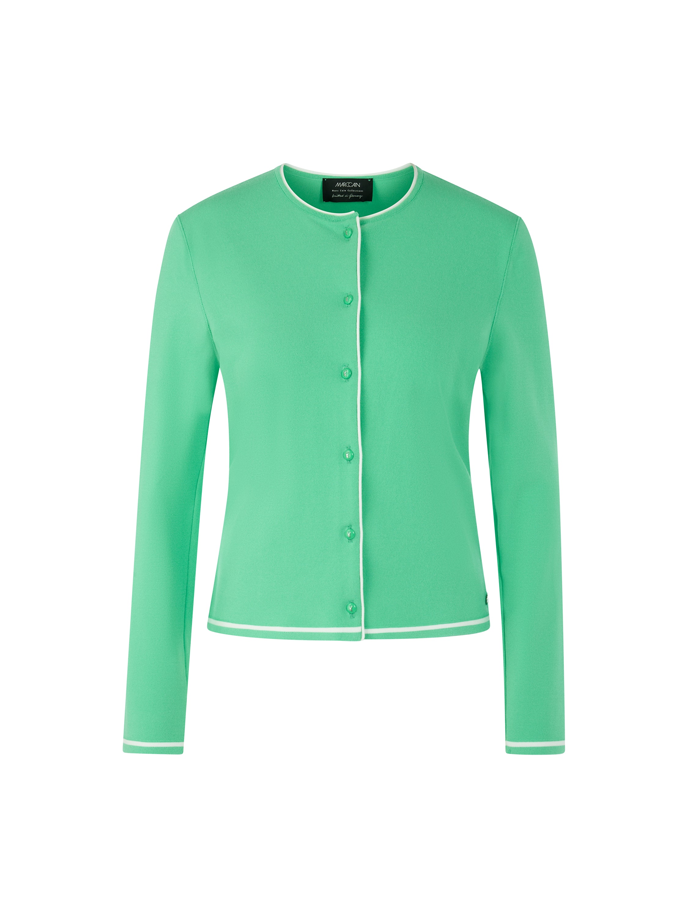 MarcCain Collections Strickjacken Bright Jade