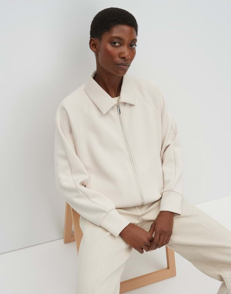 someday Blouson Natural Glaze