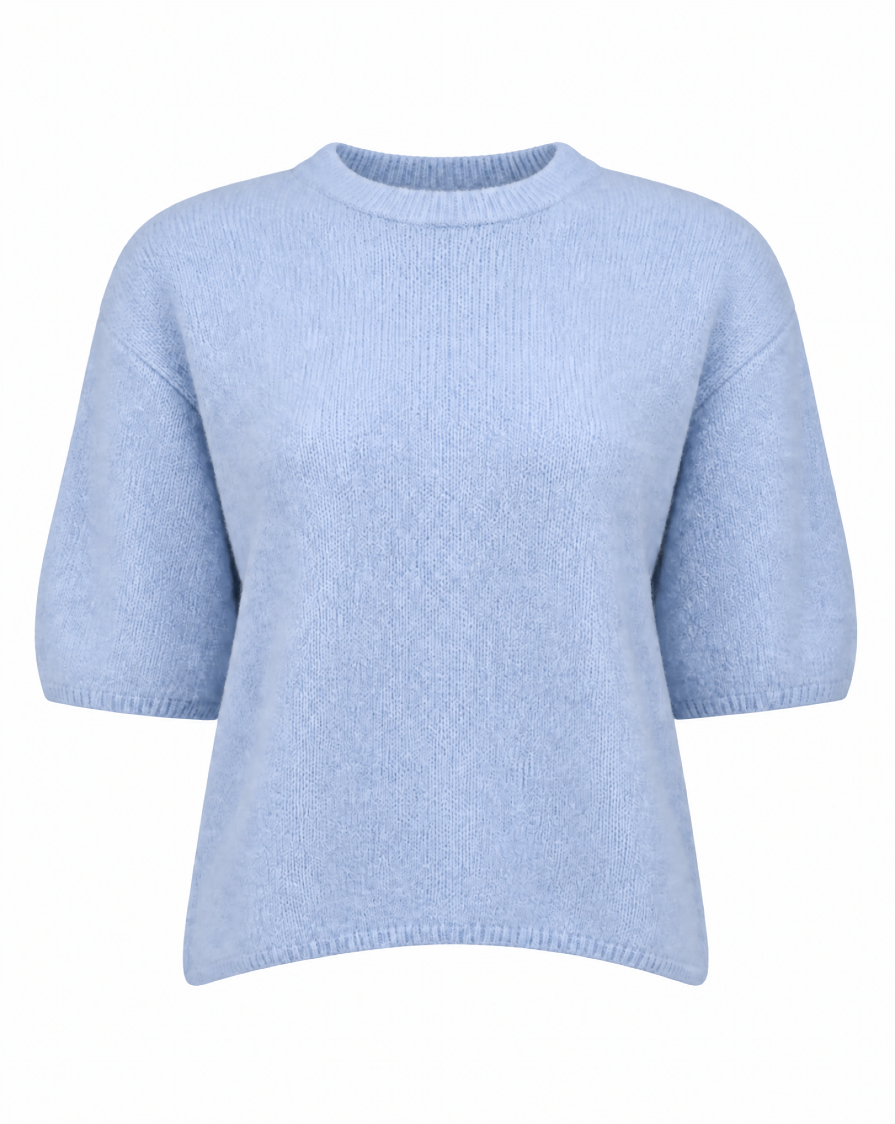 Goose Flash Strickpullover Babyblau